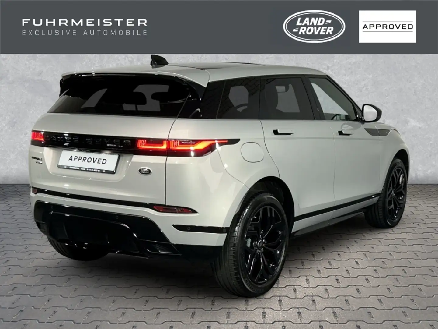 Land Rover Range Rover Evoque D180 R-Dynamic SE 2.0 Park-Assistent Winter-Paket Silber - 2
