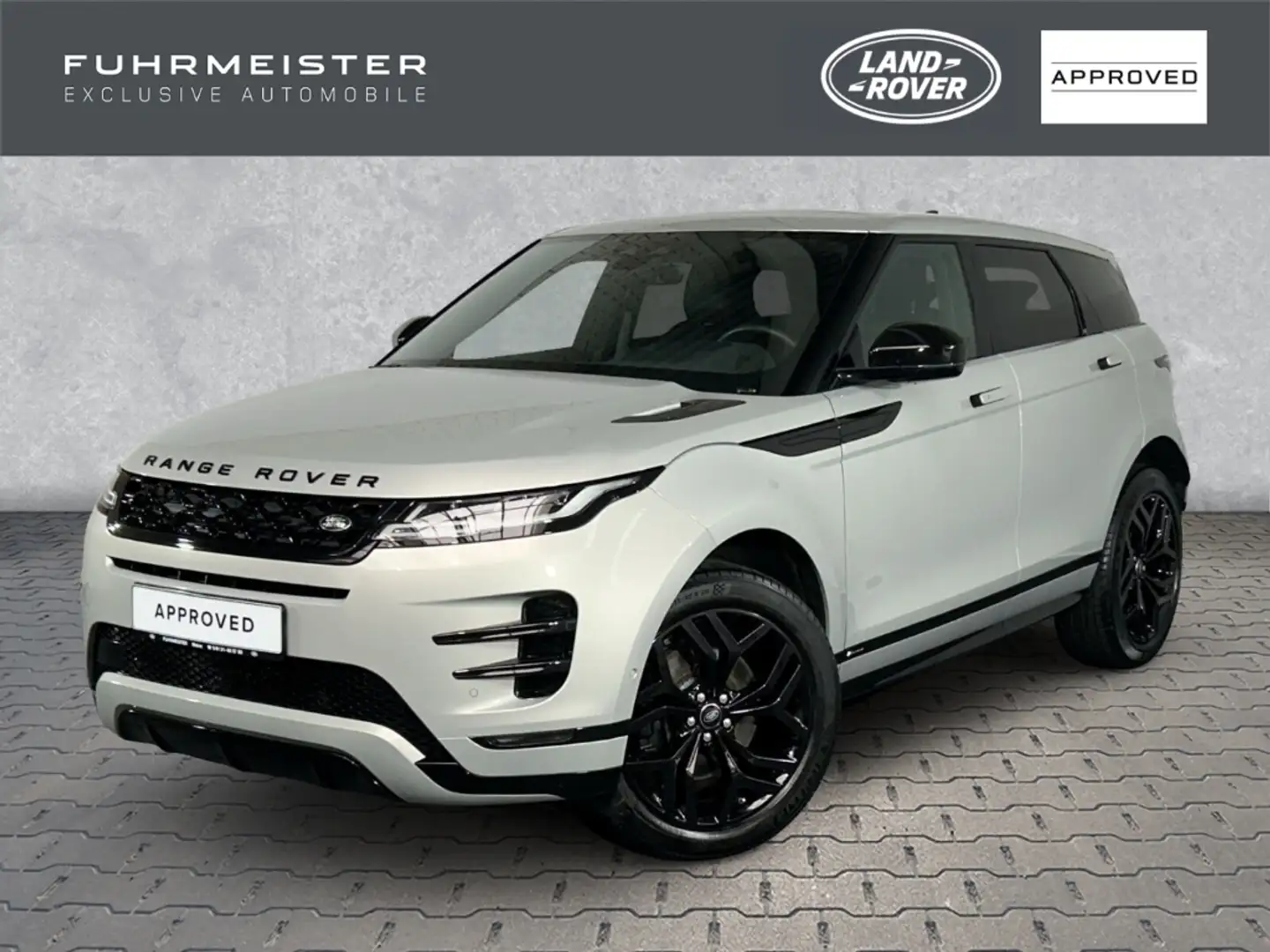 Land Rover Range Rover Evoque D180 R-Dynamic SE 2.0 Park-Assistent Winter-Paket Silber - 1