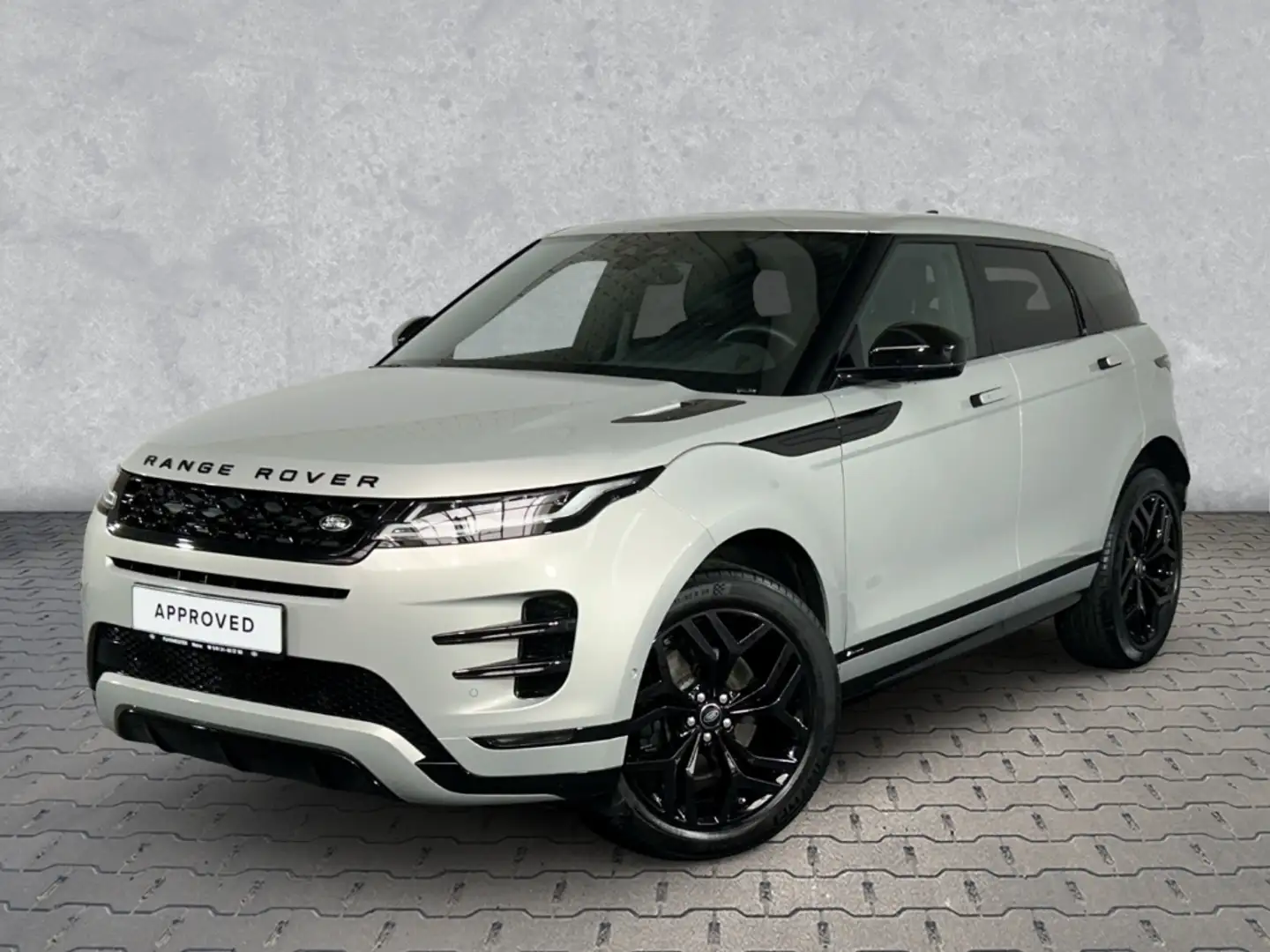 Land Rover Range Rover Evoque D180 R-Dynamic SE 2.0 Park-Assistent Winter-Paket Silber - 1