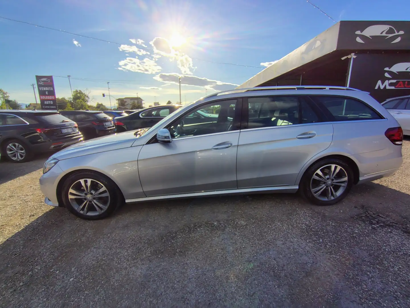 Mercedes-Benz E 250 SW cdi Premium 4matic auto Argento - 2