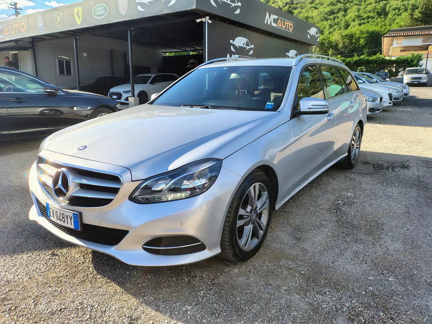 Mercedes-Benz E 250 SW cdi Premium 4matic auto Argento - 1