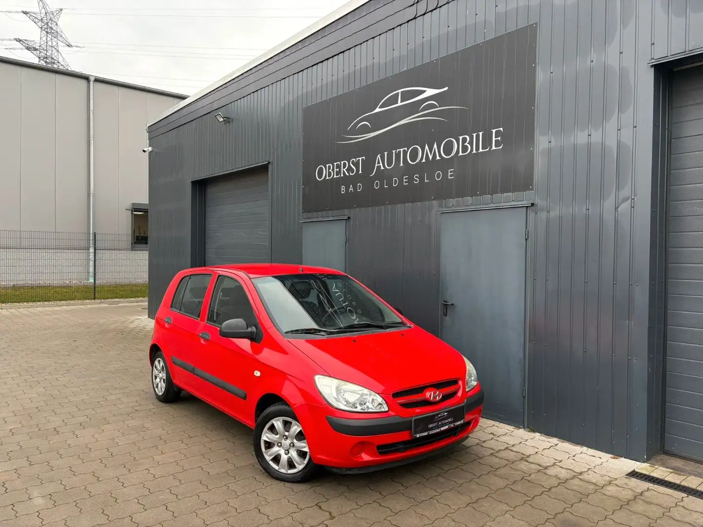 Hyundai Getz 1.1 Basis*Wenig Kilometer* Rot - 1