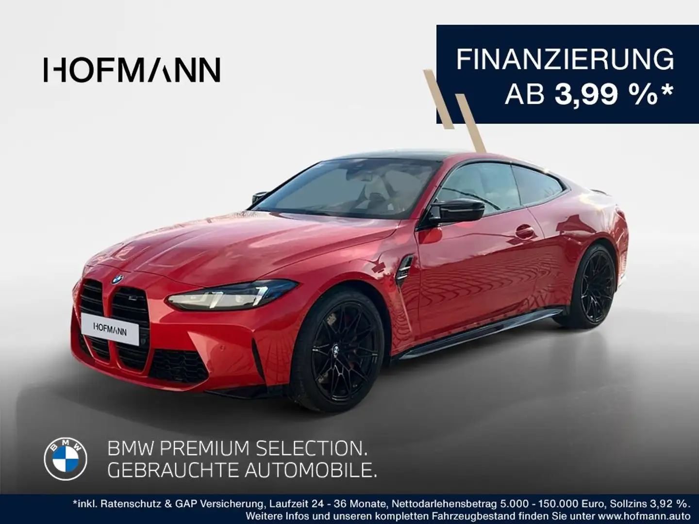 BMW M4 Competition Rot - 1