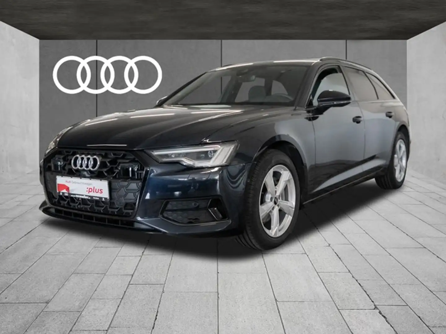 Audi A6 Avant 40 TDI Advanced HuD Kameras Leder Matrix ... Blau - 2