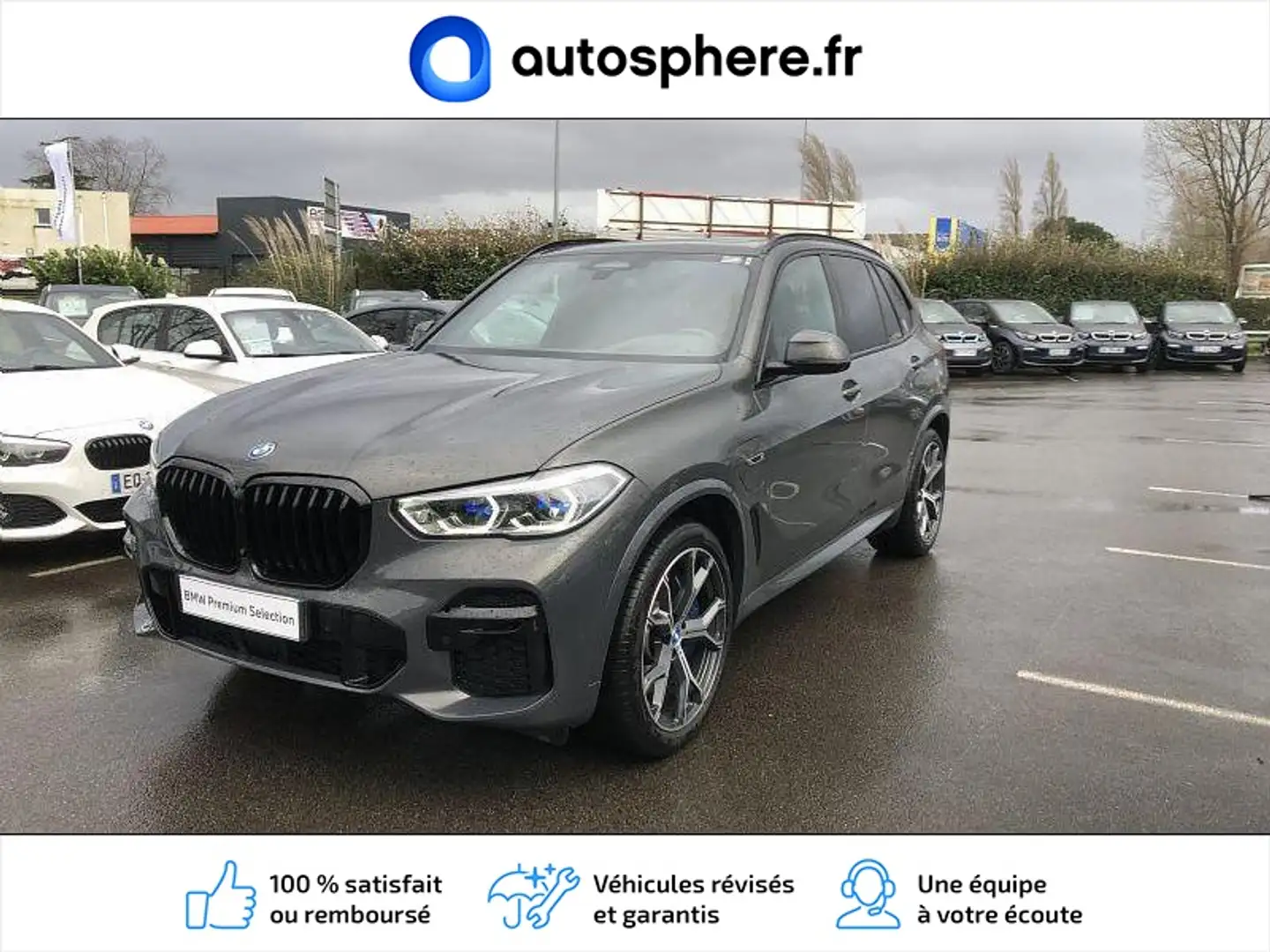 BMW X5 xDrive45eA 394ch M Sport 17cv - 1