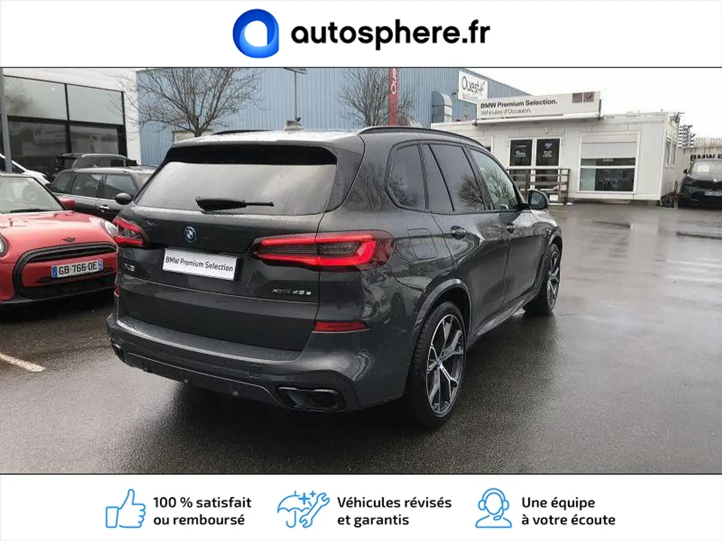 BMW X5 xDrive45eA 394ch M Sport 17cv - 2