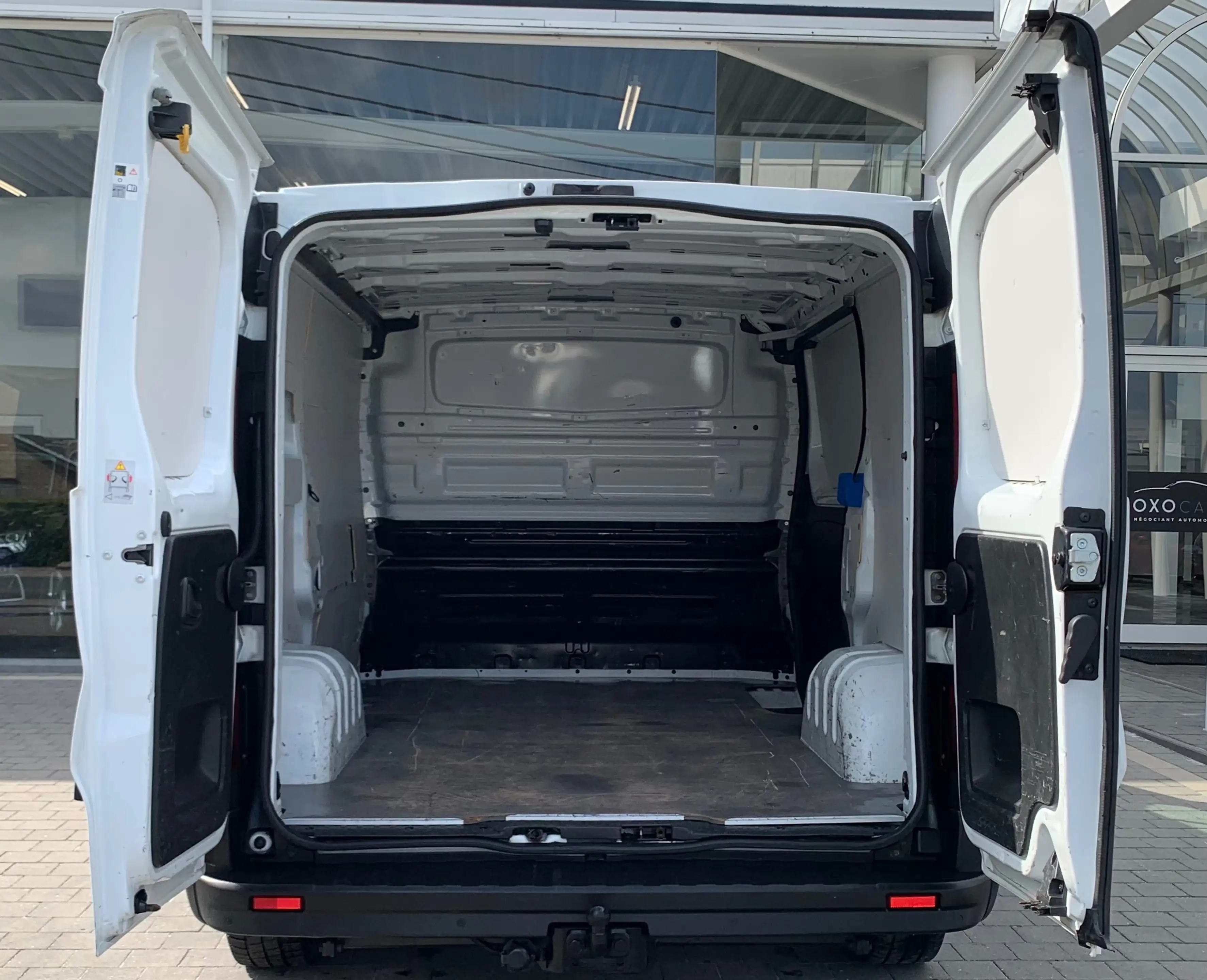 Fiat Talento 1.6 CDTI/ 3 Places / Gps / Airco / 11.149€ HTVA — photo 8