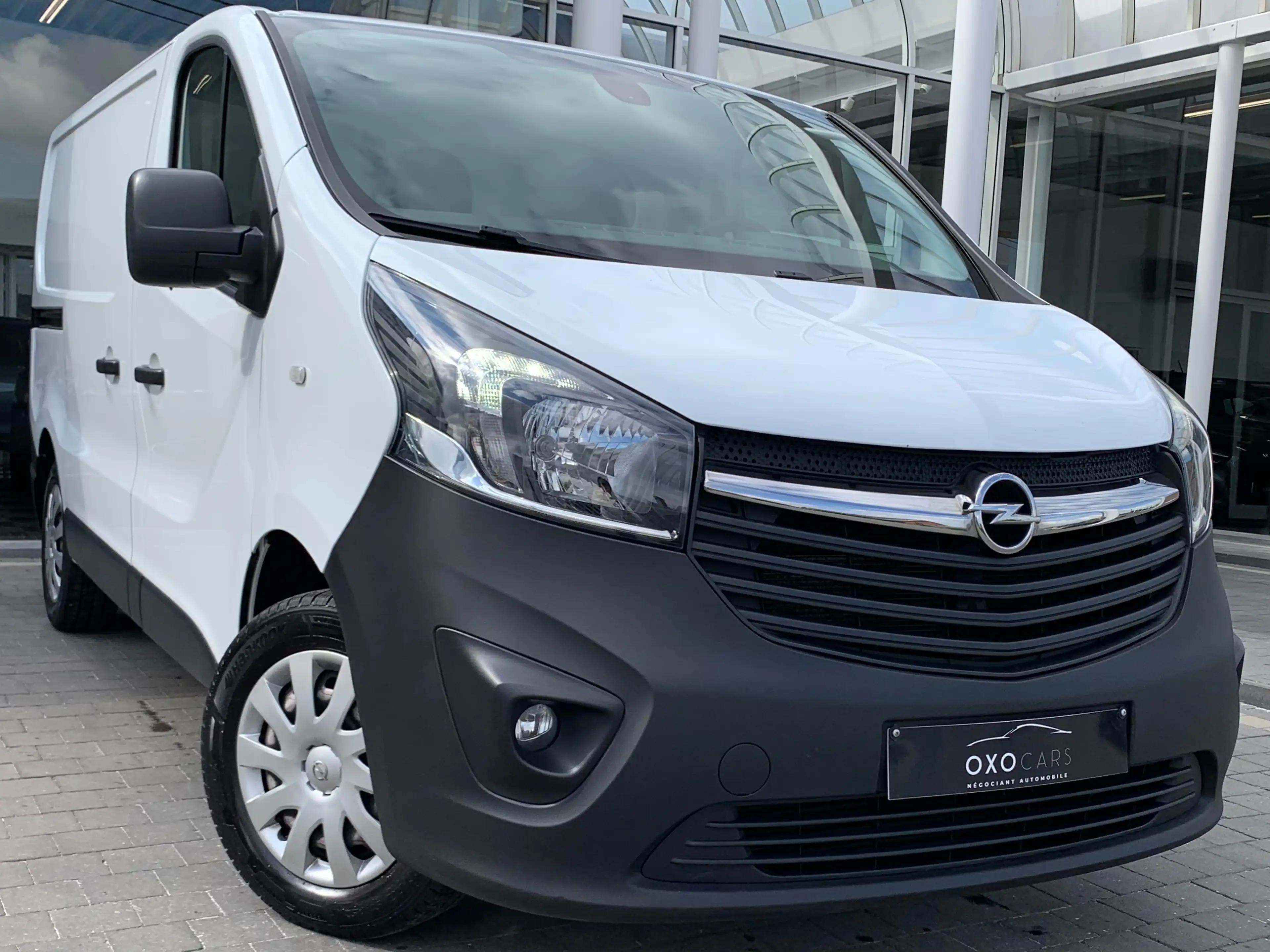 Fiat Talento 1.6 CDTI/ 3 Places / Gps / Airco / 11.149€ HTVA — photo 3