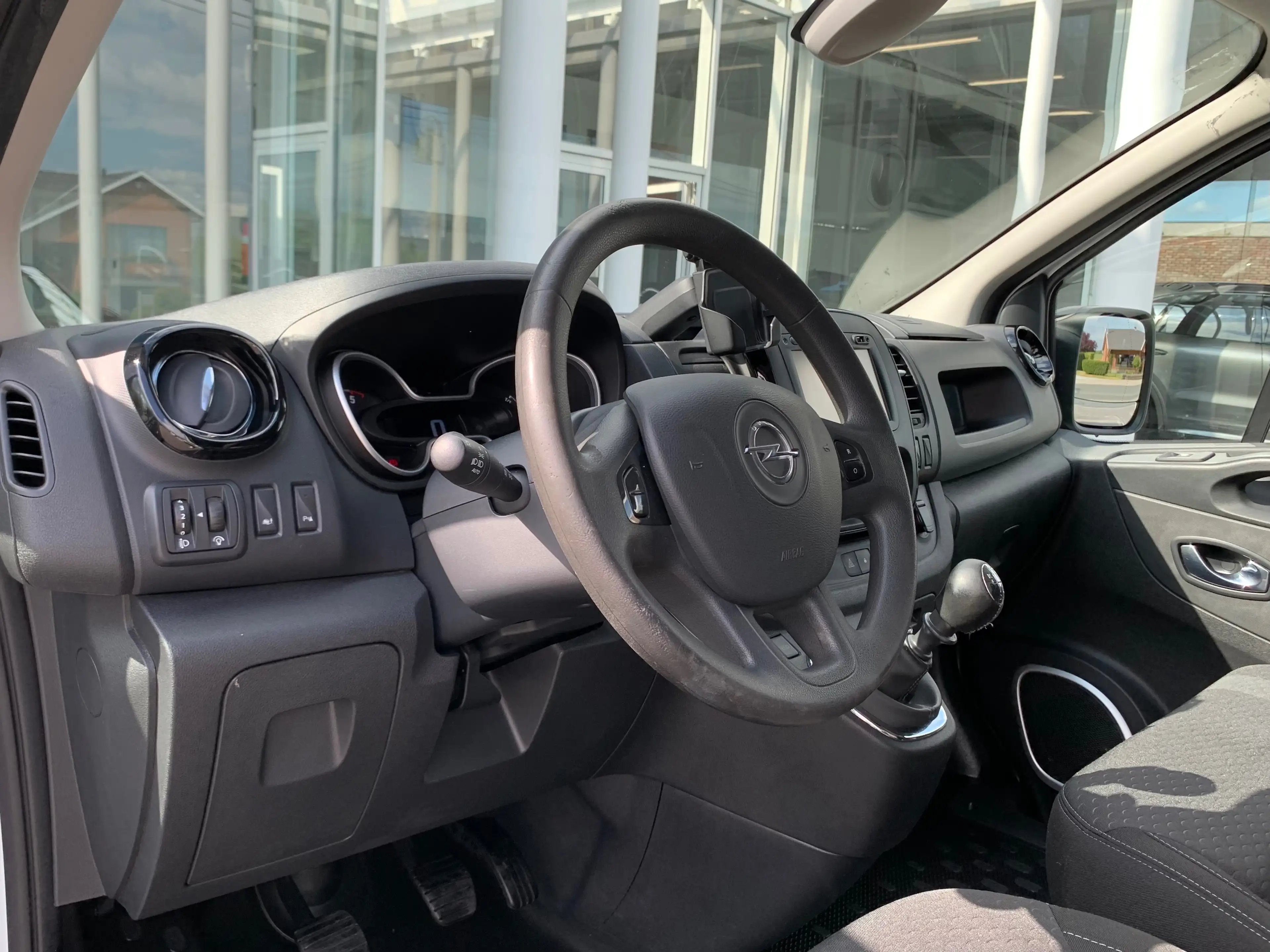 Fiat Talento 1.6 CDTI/ 3 Places / Gps / Airco / 11.149€ HTVA — photo 12
