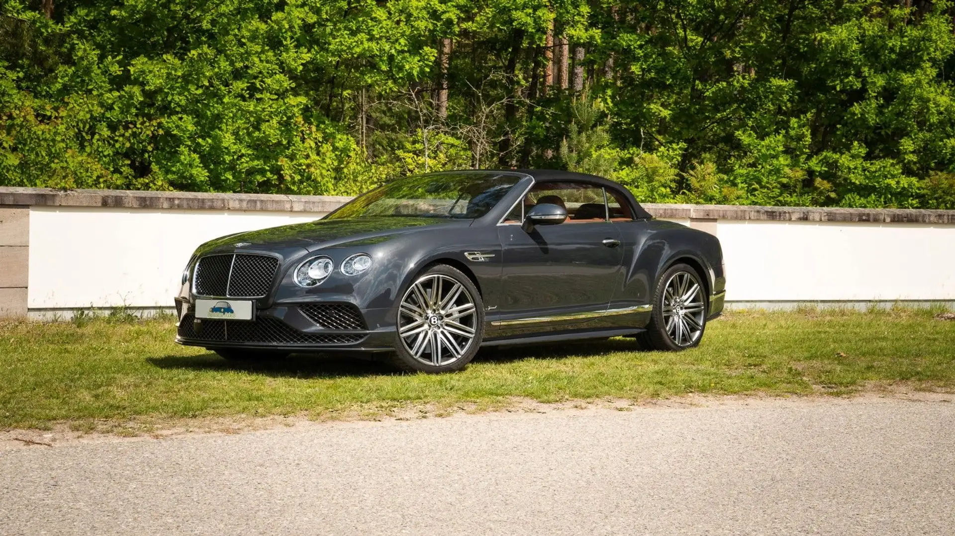 Bentley Continental GTC Speed - Mulliner Gris - 1