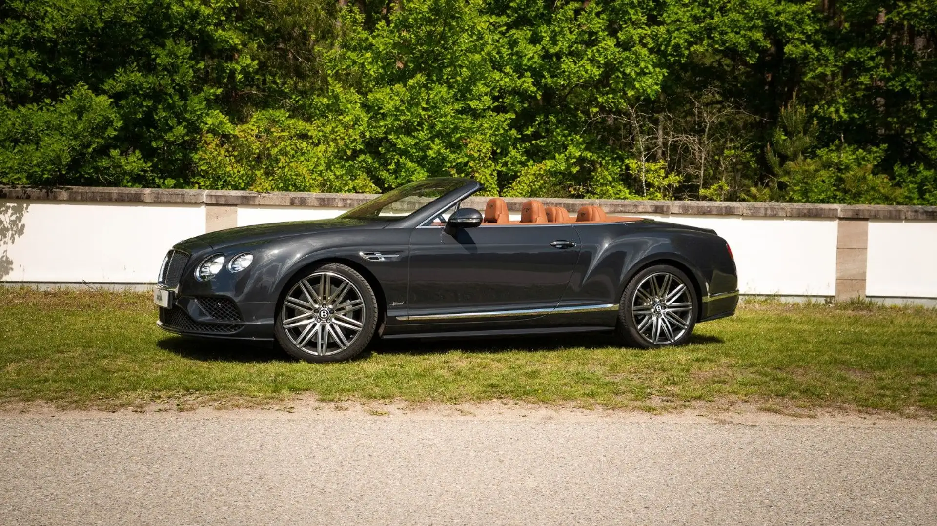 Bentley Continental GTC Speed - Mulliner Gris - 2