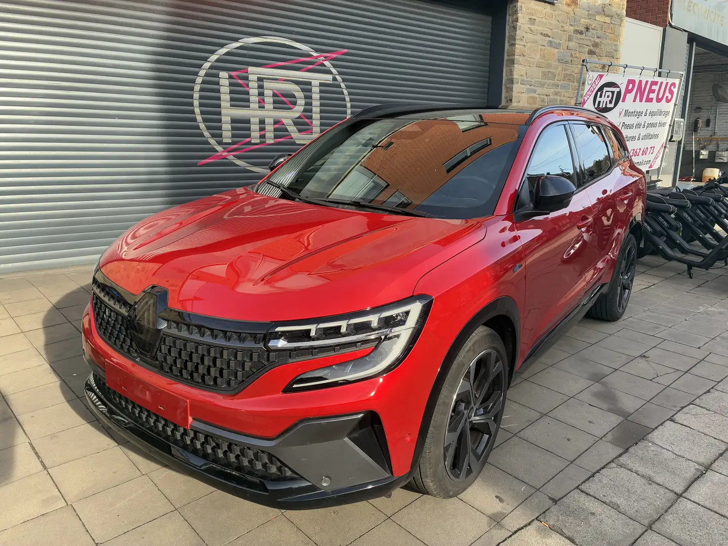 Renault Espace Esprit Alpine E-Tech full hybrid 200 TVA DEDUC. Rouge - 1