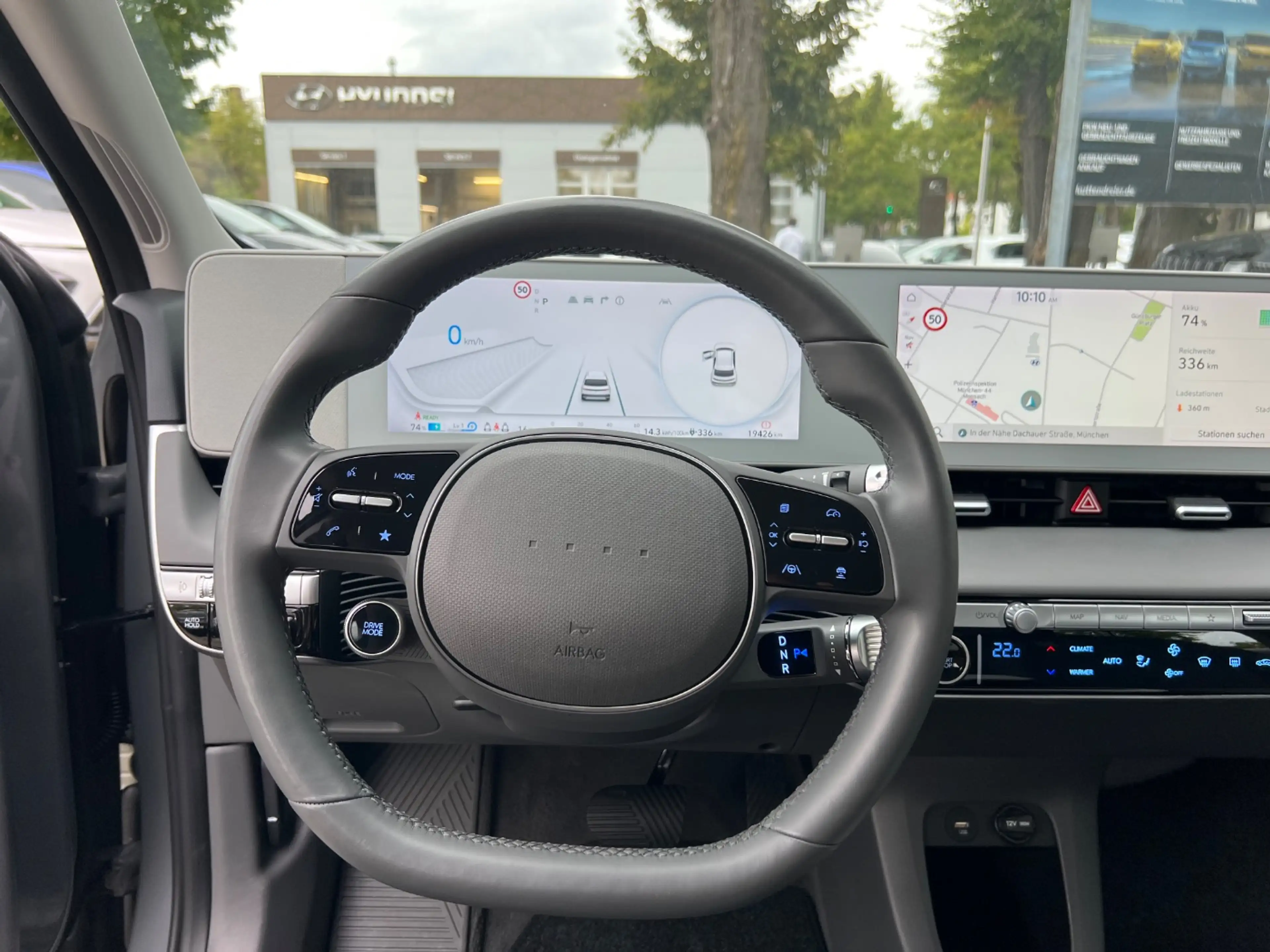 Hyundai IONIQ 5 77 Dynamiq 229 PS Heck Anhänerkupplung — photo 15