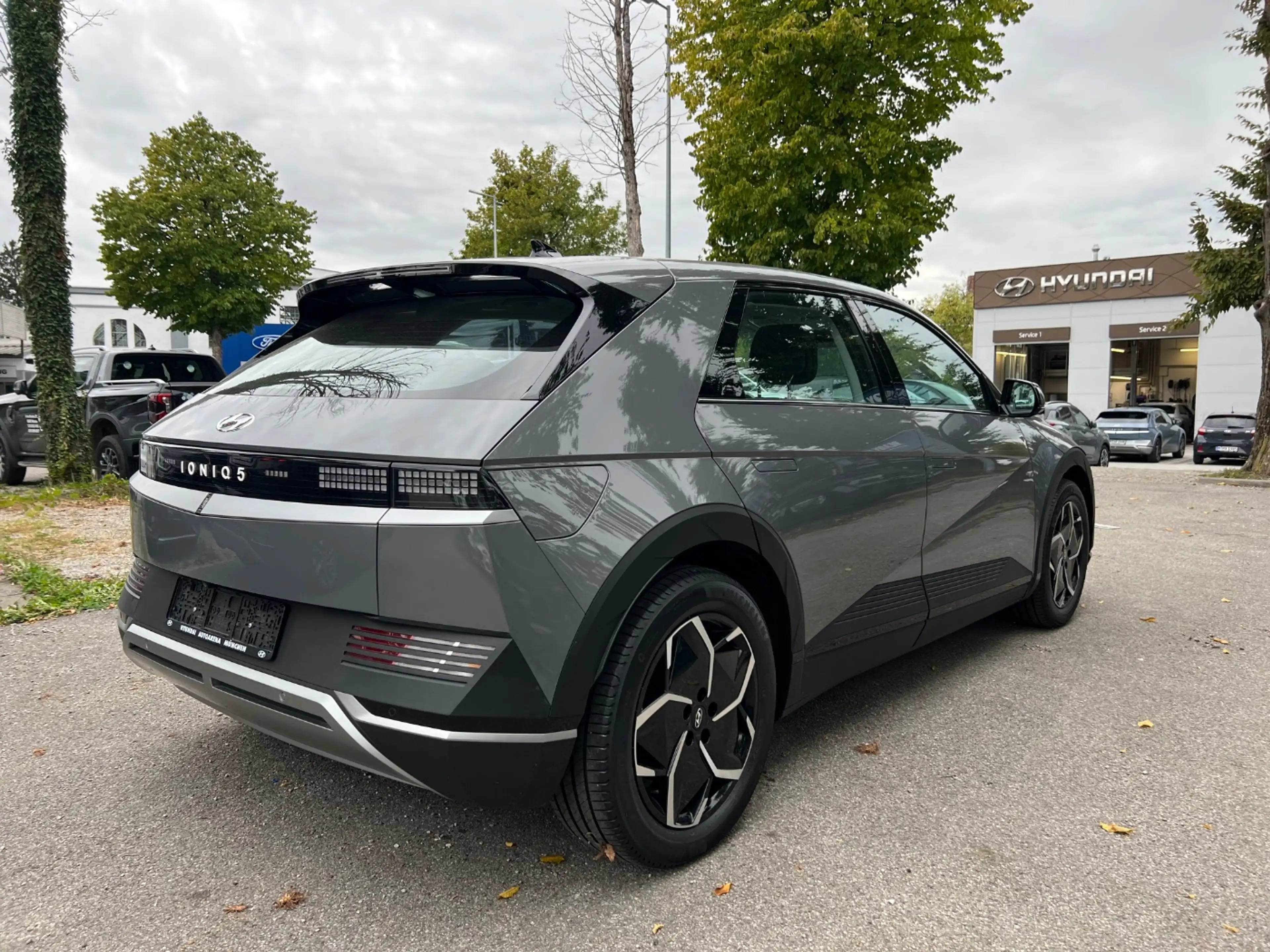 Hyundai IONIQ 5 77 Dynamiq 229 PS Heck Anhänerkupplung — photo 7