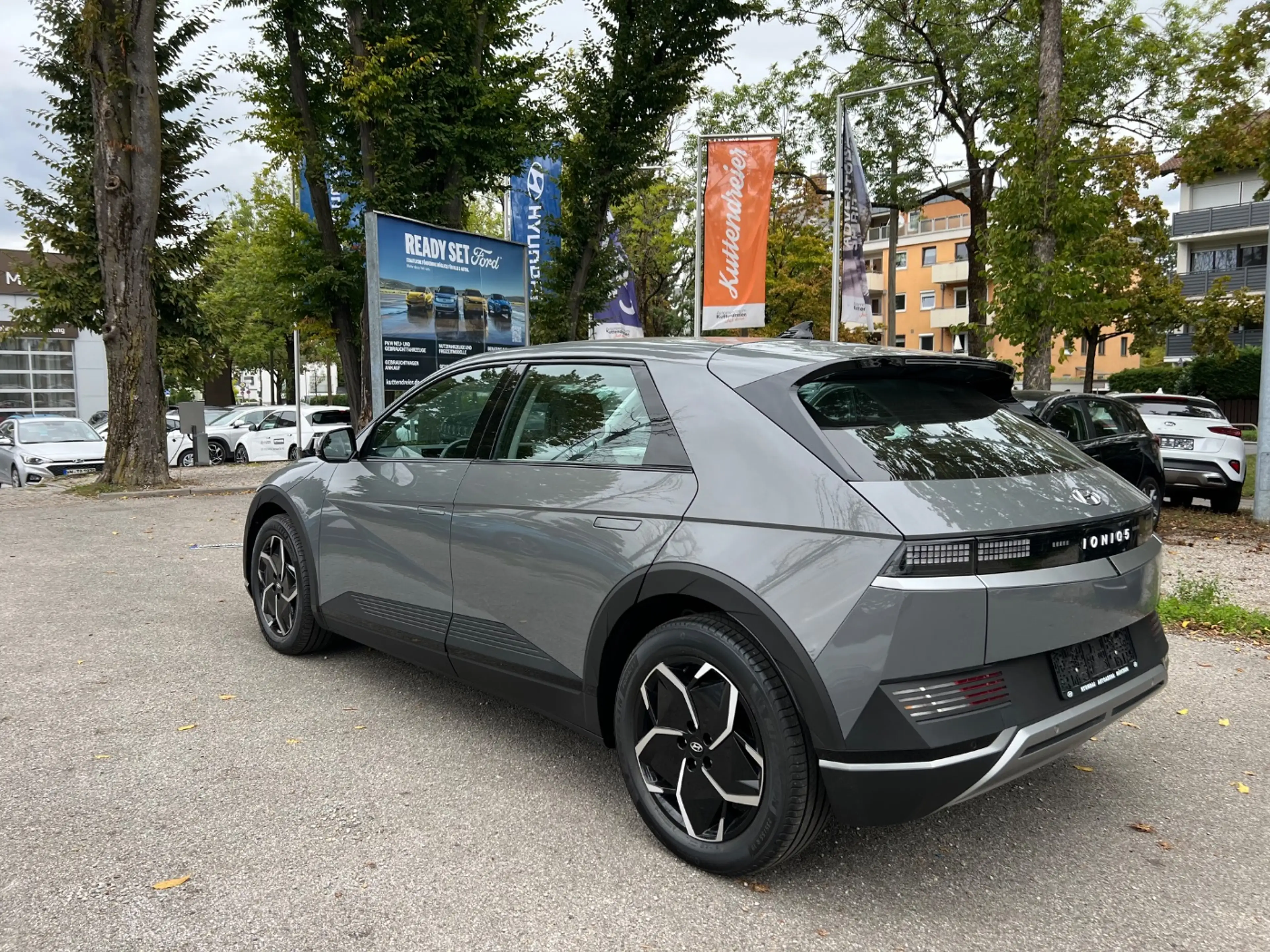 Hyundai IONIQ 5 77 Dynamiq 229 PS Heck Anhänerkupplung — photo 5