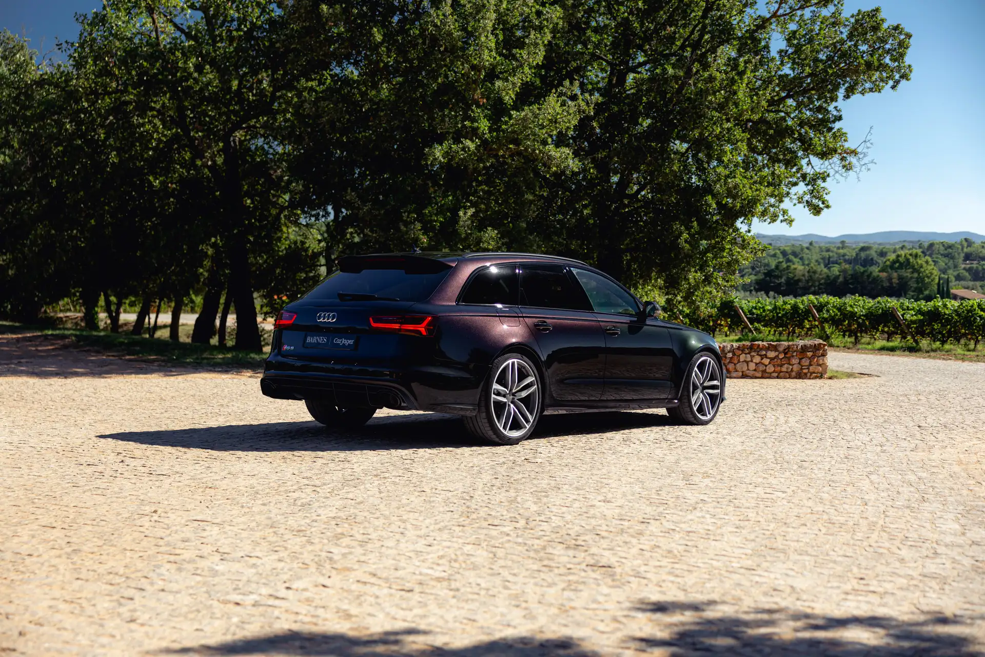 아우디 Audi RS6 Avant 2018 검정 사진 7