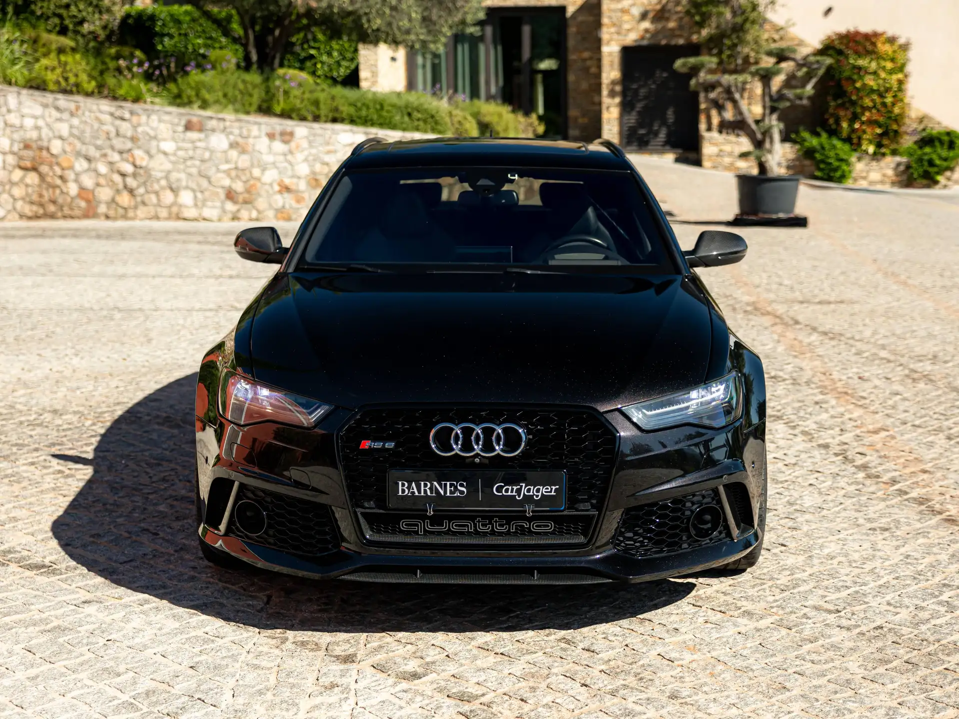 아우디 Audi RS6 Avant 2018 검정 사진 6