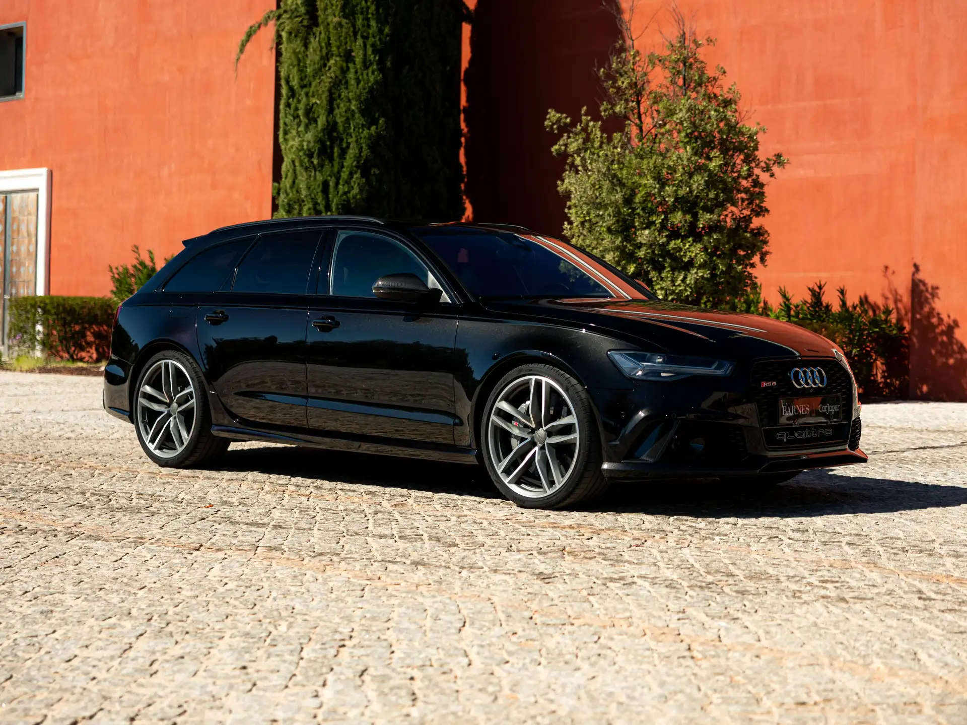 아우디 Audi RS6 Avant 2018 검정 사진 1