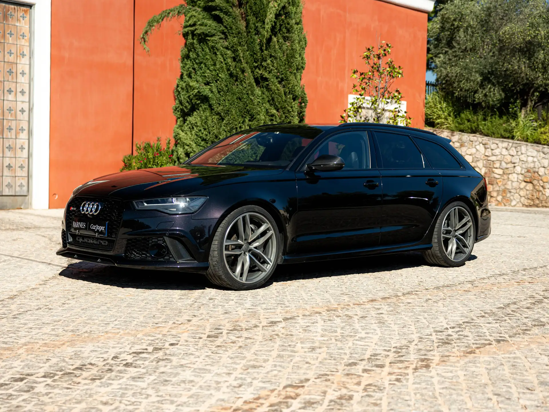 아우디 Audi RS6 Avant 2018 검정 사진 5
