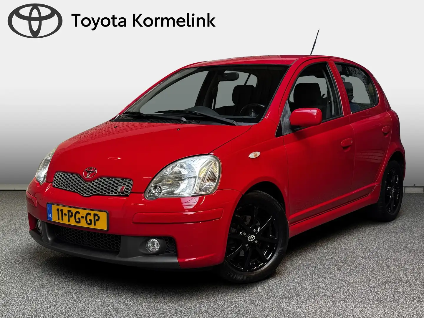 Toyota Yaris 1.5 VVT-i T-Sport 5 Drs Rojo - 1