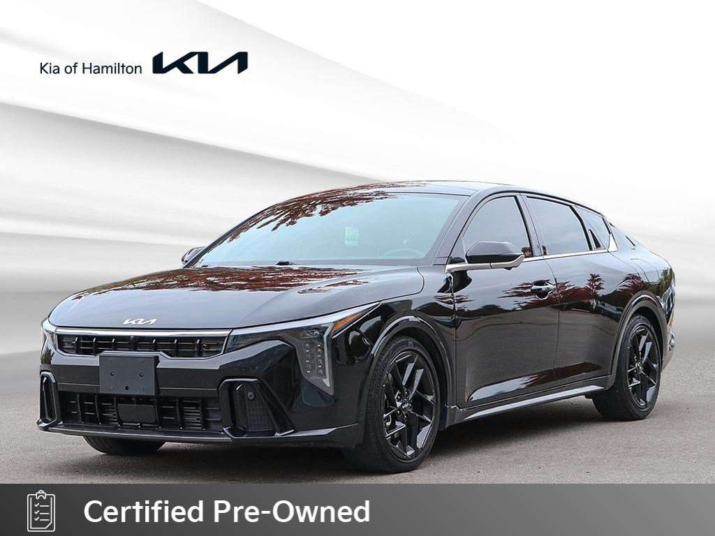 2026 Kia K4 GT-Line Turbo Limited | Executive Demo | Red Leather |