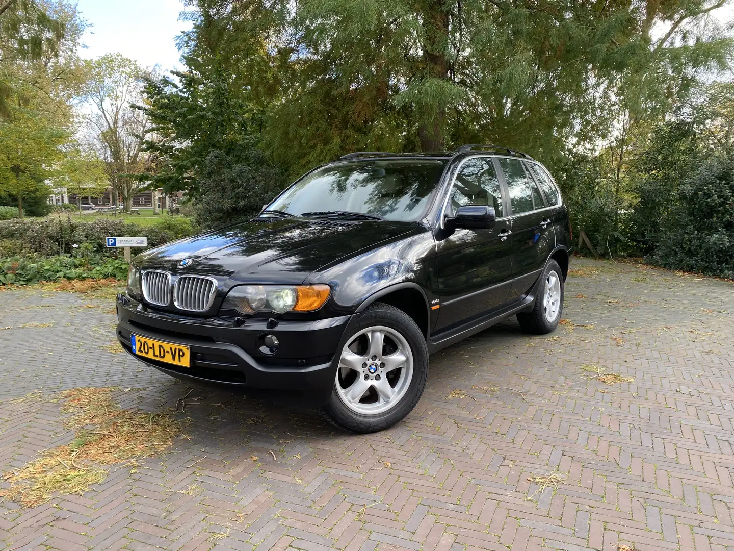 BMW BMW X5 4.4i Executive YOUNGTIMER Black - 1