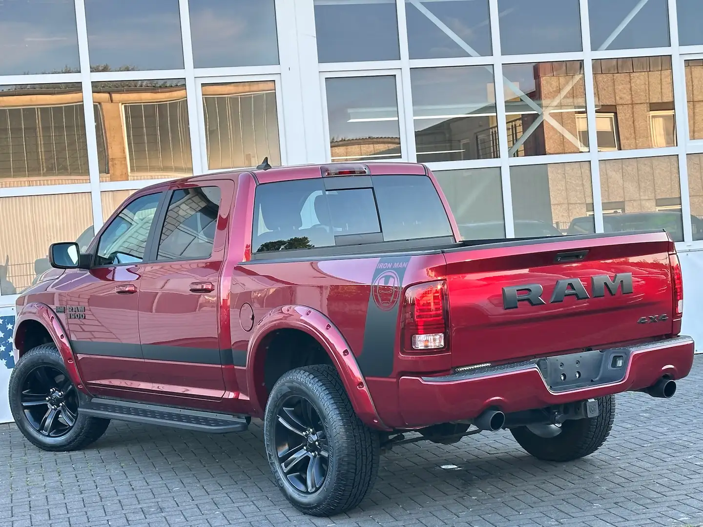 Dodge RAM 1500 Sport 4x4 Offroad Prins Crew Navi Lift Rot - 2