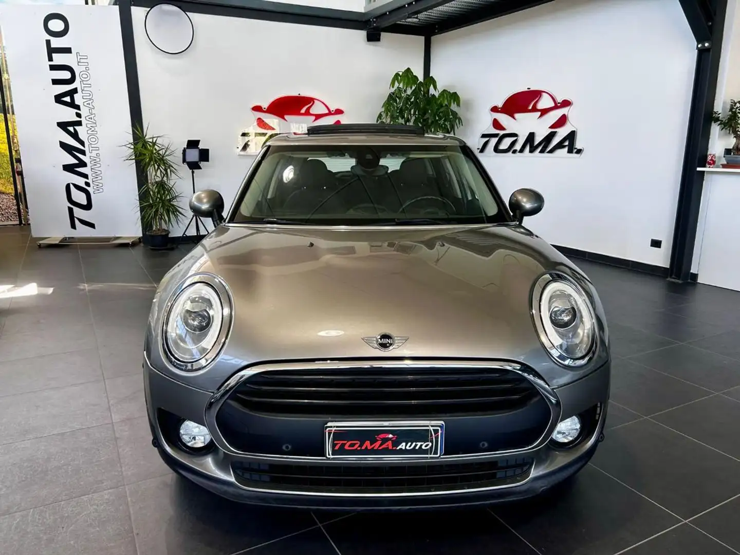 MINI One D Clubman 1.5 Сірий - 2