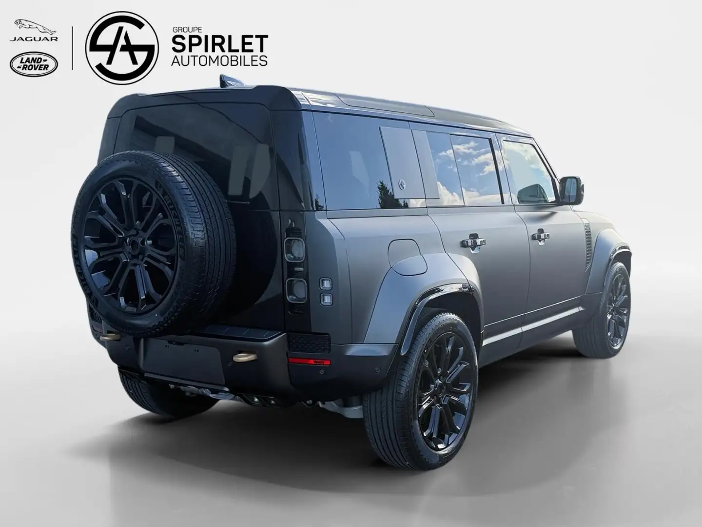 Land Rover Defender OCTA EDITION ONE utilitaire dispo now Gris - 2