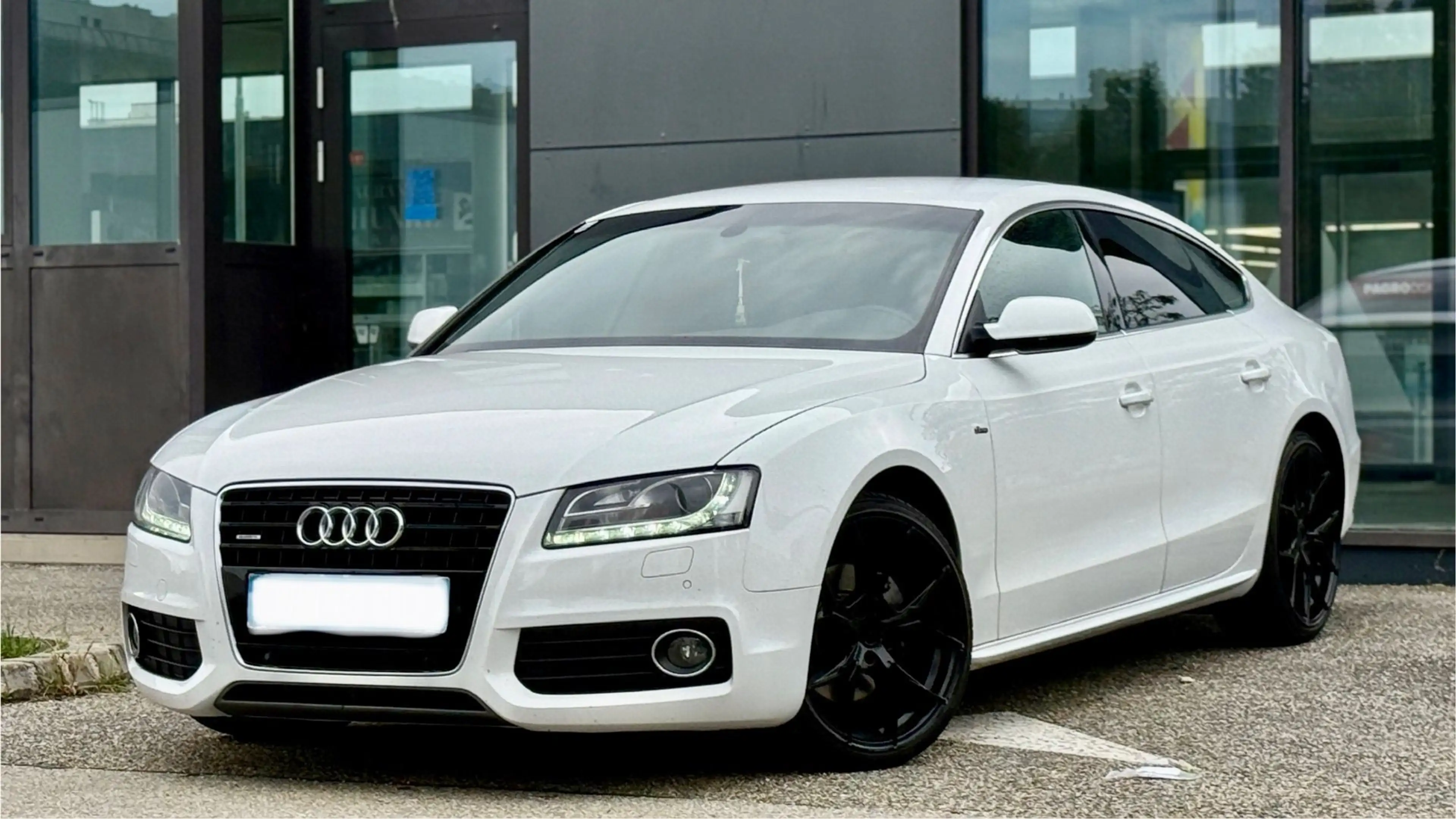 Audi A5 3,0 TDI Quattro *S-Line +Viele Extras SportBack S