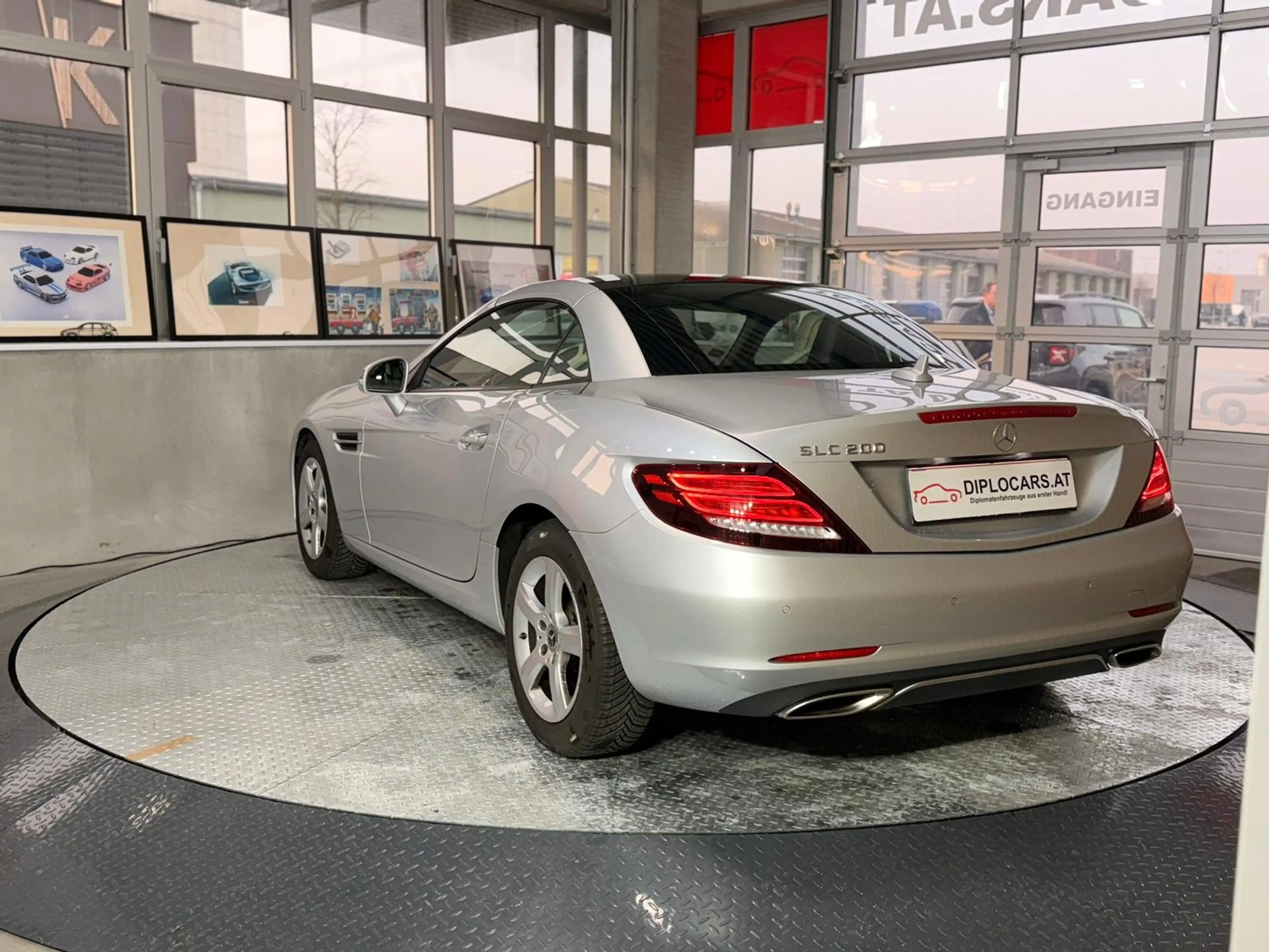 Mercedes-Benz SLC 200 SLC 200 9.000km! — photo 4