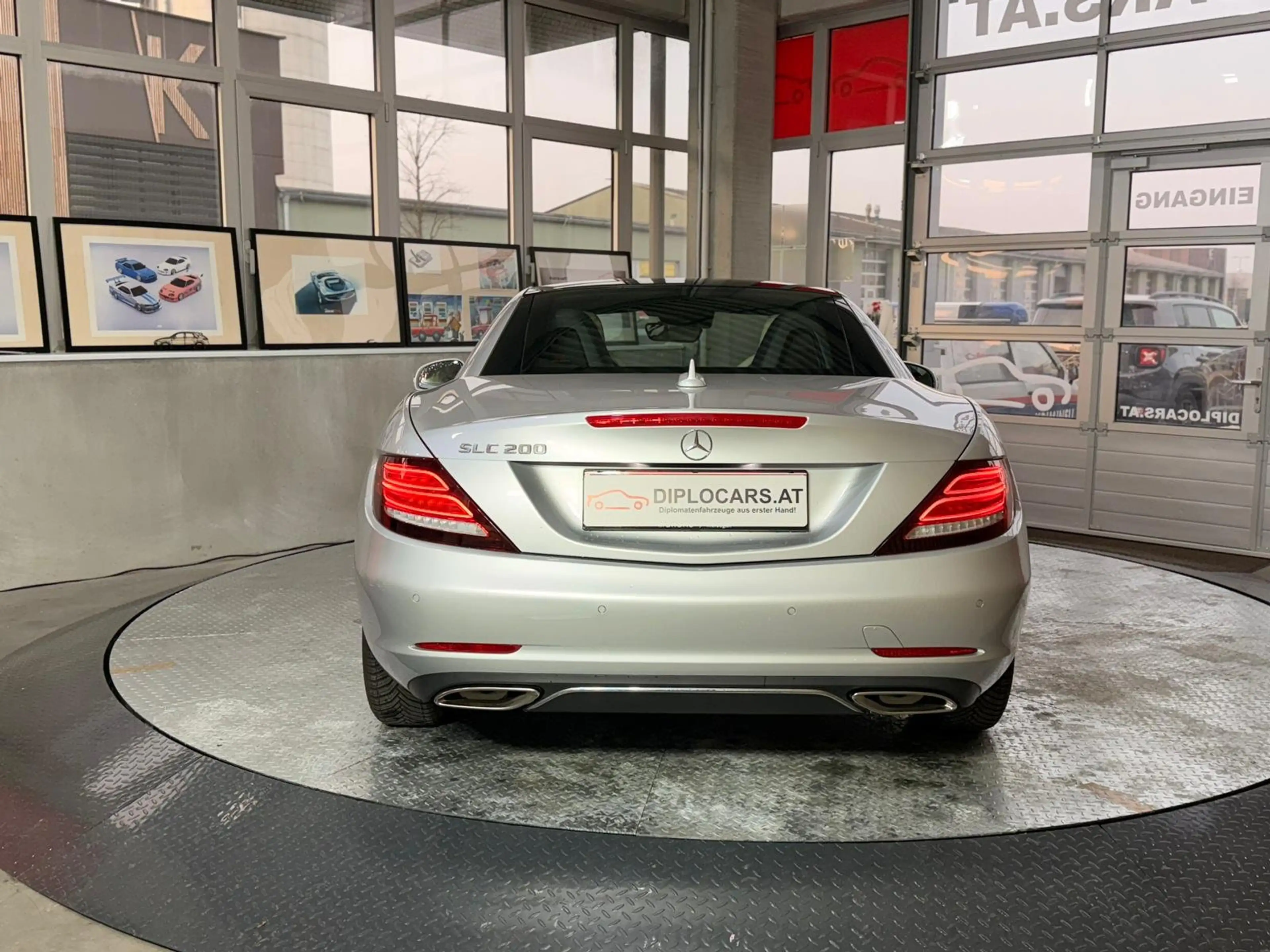 Mercedes-Benz SLC 200 SLC 200 9.000km! — photo 5