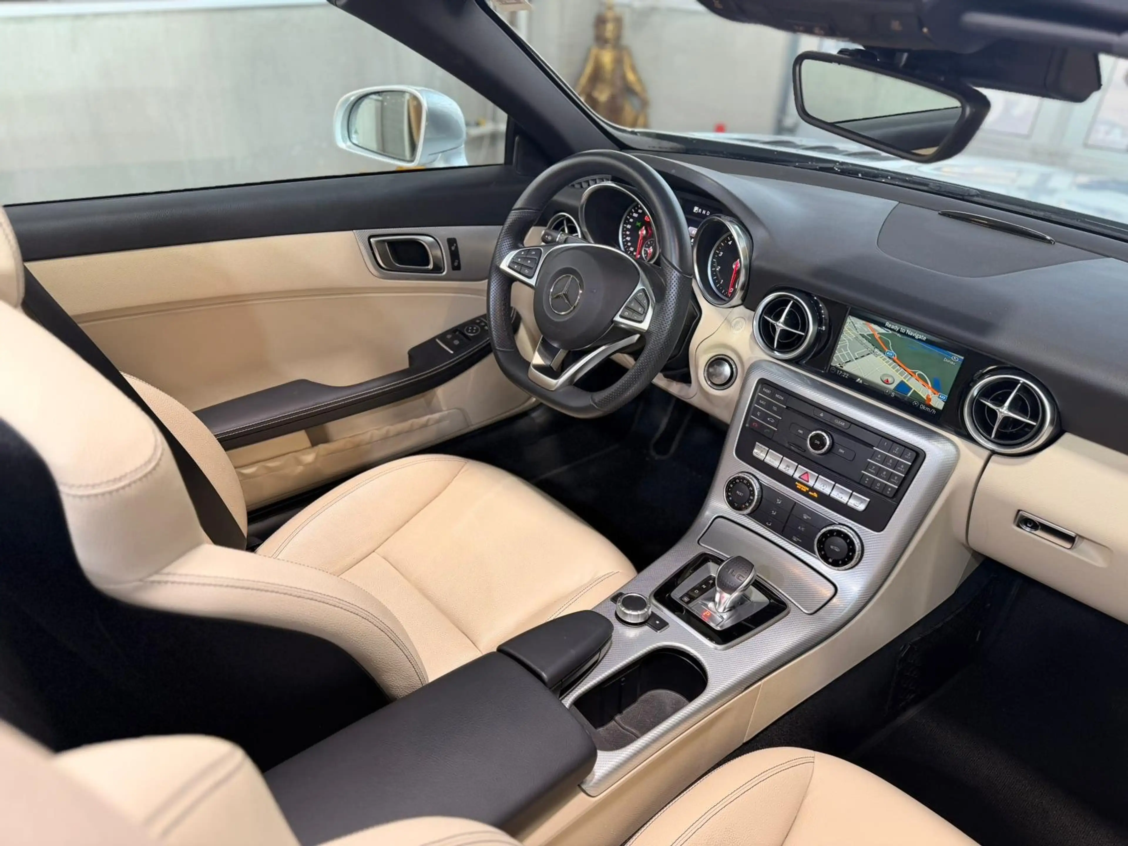 Mercedes-Benz SLC 200 SLC 200 9.000km! — photo 12