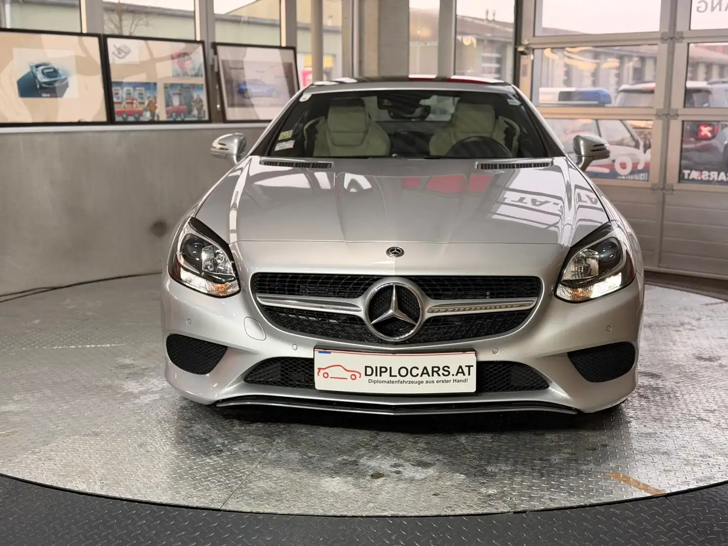 Mercedes-Benz SLC 200 SLC 200 9.000km! Grau - 2