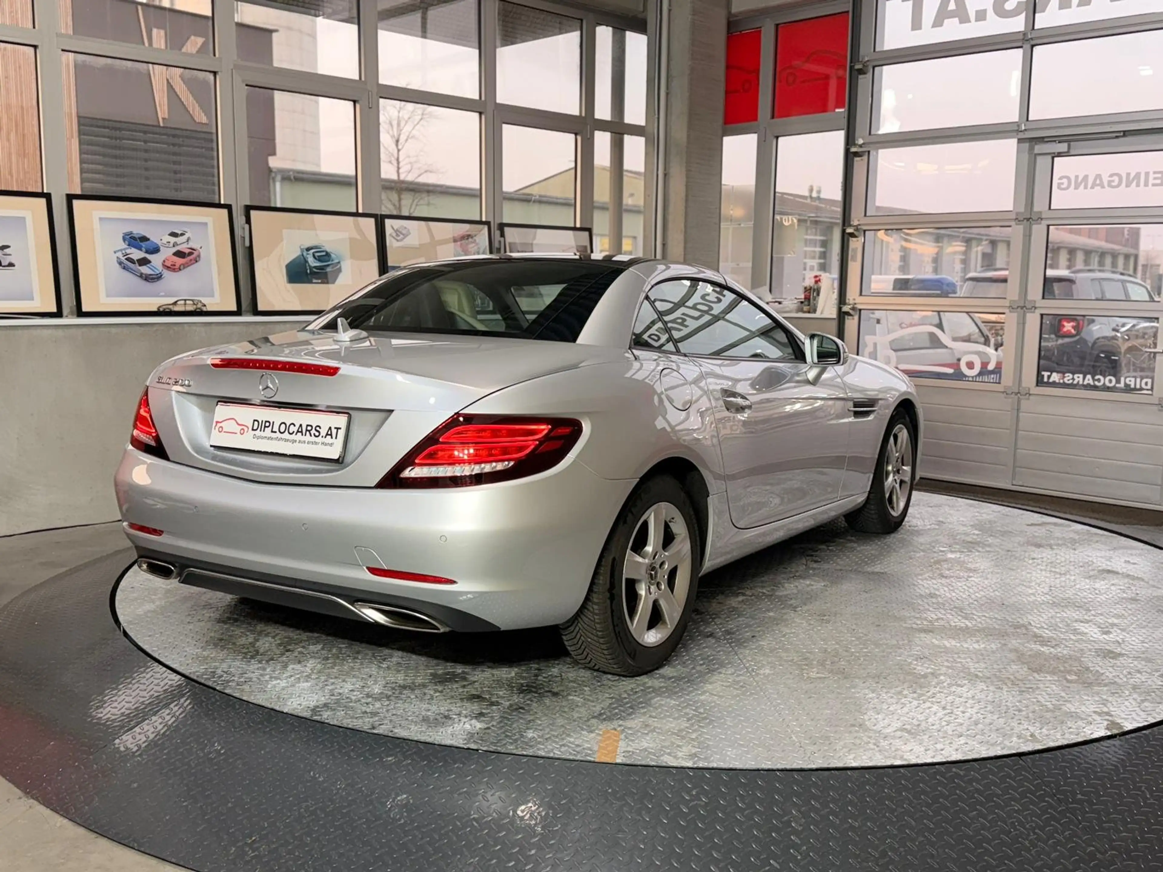 Mercedes-Benz SLC 200 SLC 200 9.000km! — photo 6