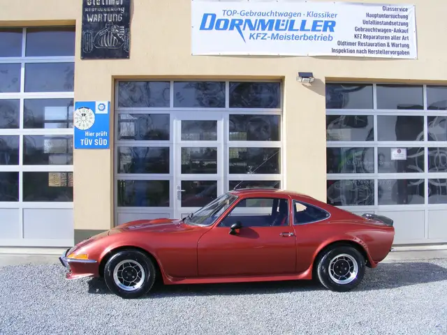 Opel GT GT 1900 vom "Sportcoupe zum Liebhaberfahrzeug"