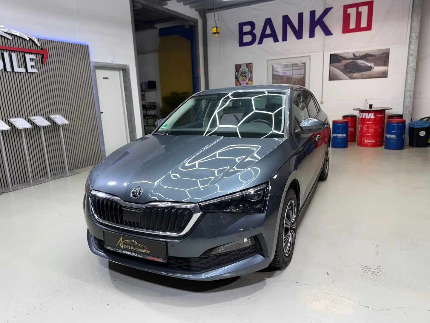 Skoda Scala Style Kamera Navi Abstand Spurhalte Keyles Grau - 2