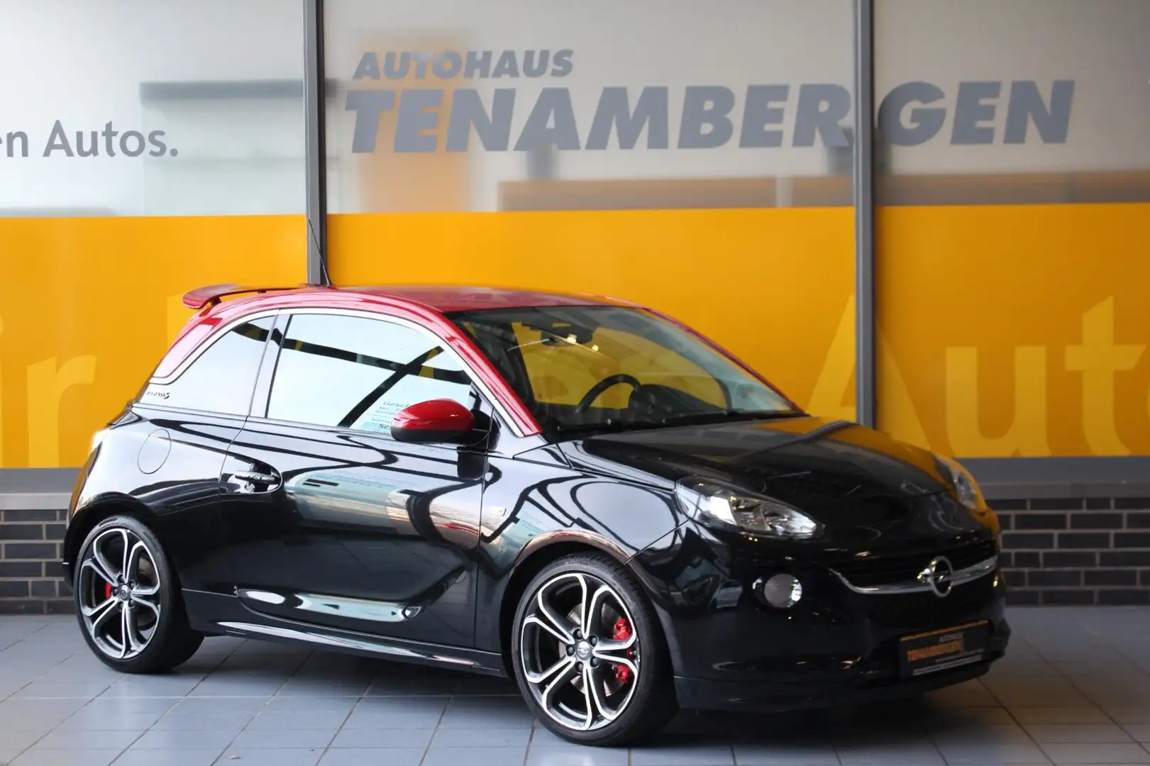 Opel Adam S IntelliLink Sitz- & Lenkradheizung DAB Schwarz - 1