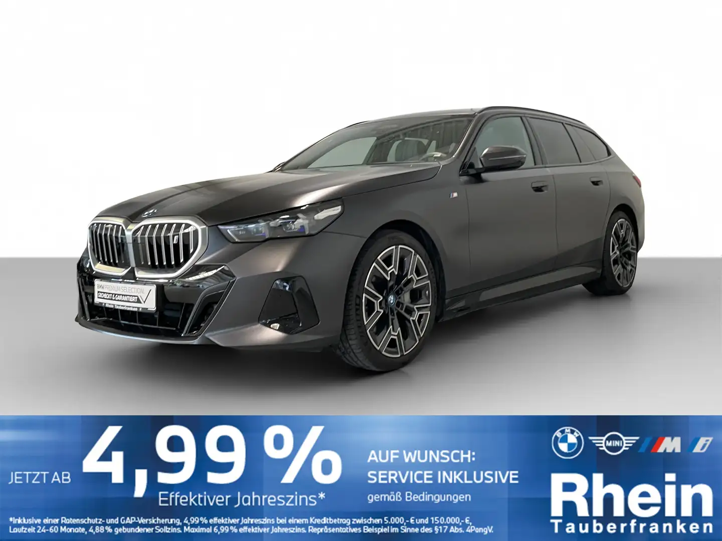 BMW i5 eDrive40 Tour. M Sportpaket Driv.Prof*20 Grau - 1