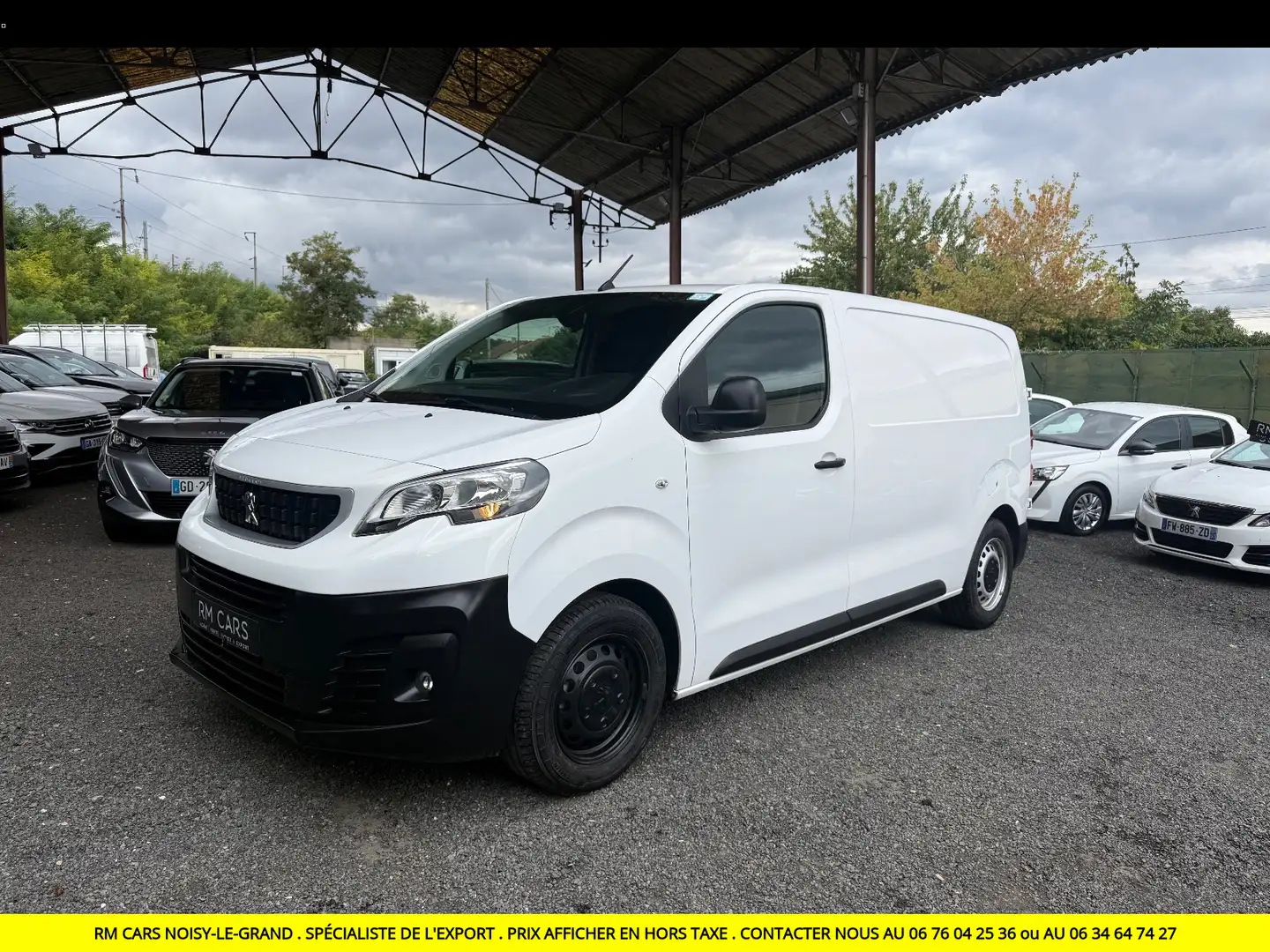 Peugeot Expert PREMIUM Blanco - 1