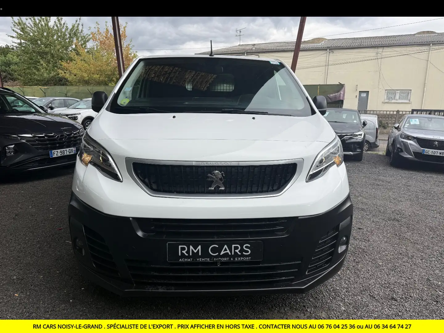 Peugeot Expert EXPERT FGN TOLE COMPACT 1.5 BLUEHDI 120 S\u0026amp;S BVM6 PREMIUM Blanc - 2