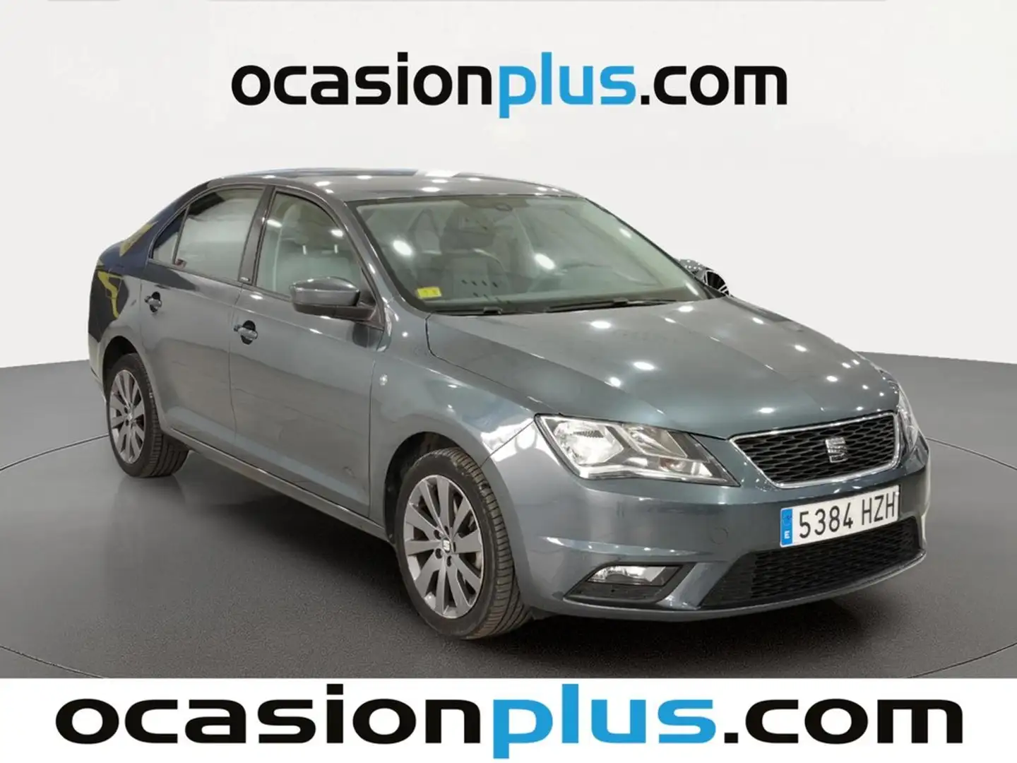 SEAT Toledo 1.6TDI CR Style 105 Gris - 2