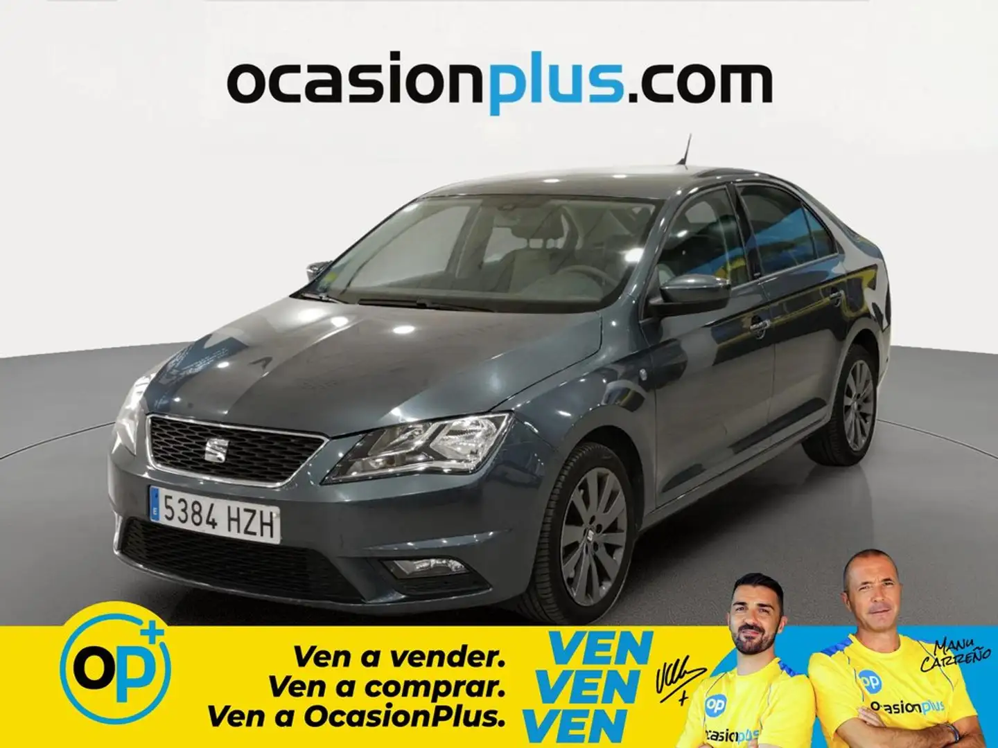 SEAT Toledo 1.6TDI CR Style 105 Gris - 1