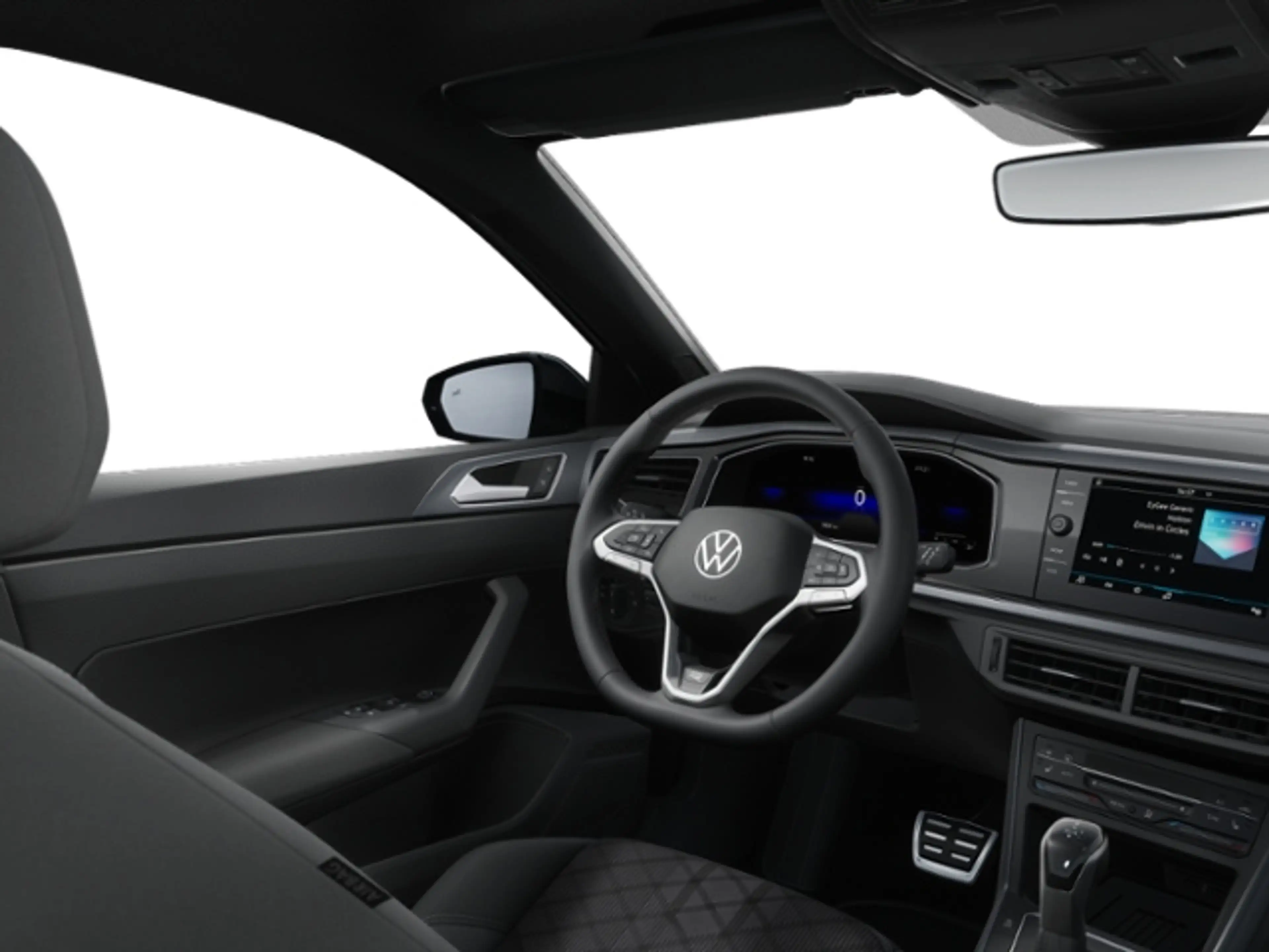 Volkswagen Polo 1.0 TSI R-Line RFK IQ DRIVE SHZ APP — photo 10