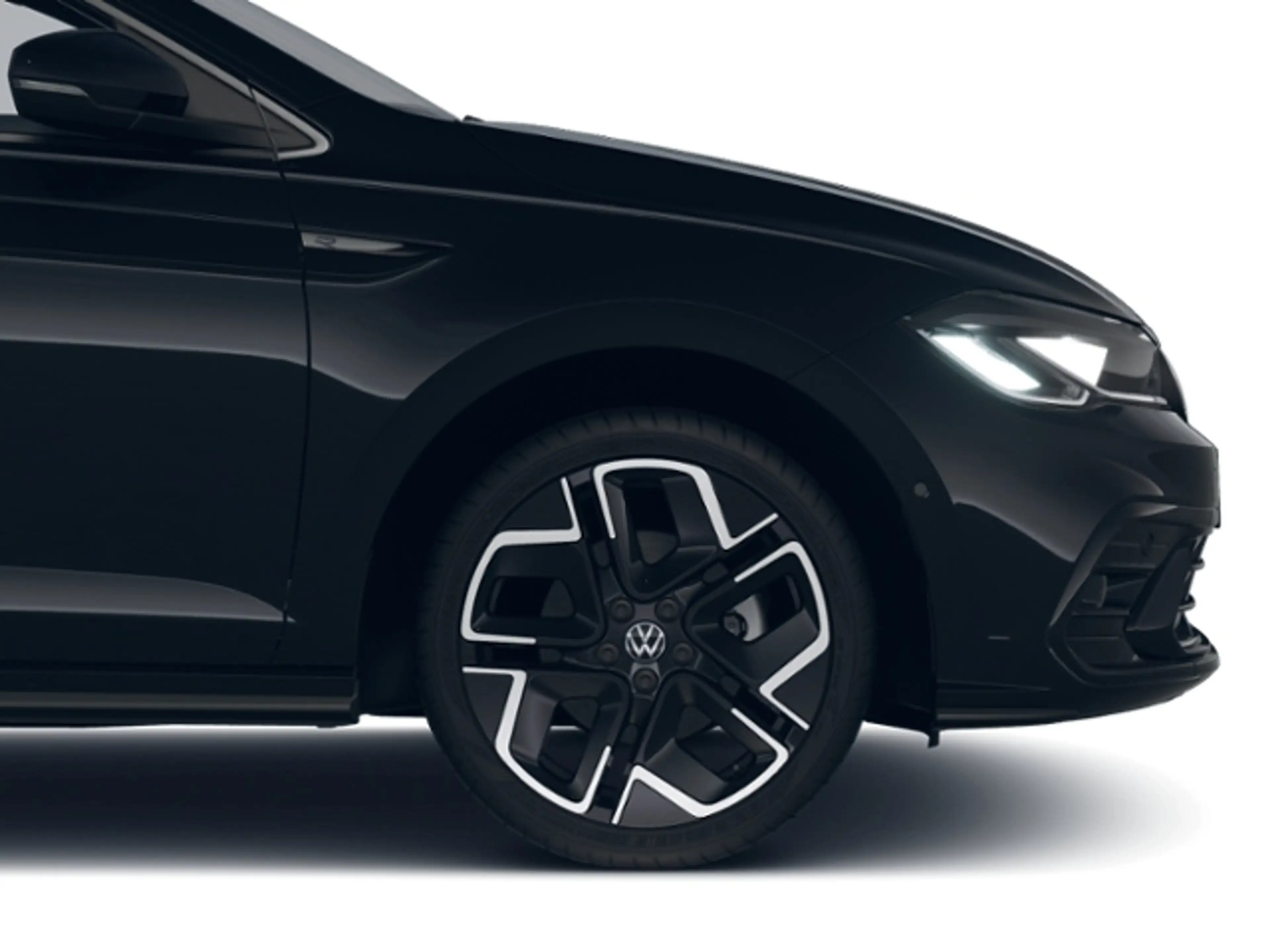 Volkswagen Polo 1.0 TSI R-Line RFK IQ DRIVE SHZ APP — photo 8