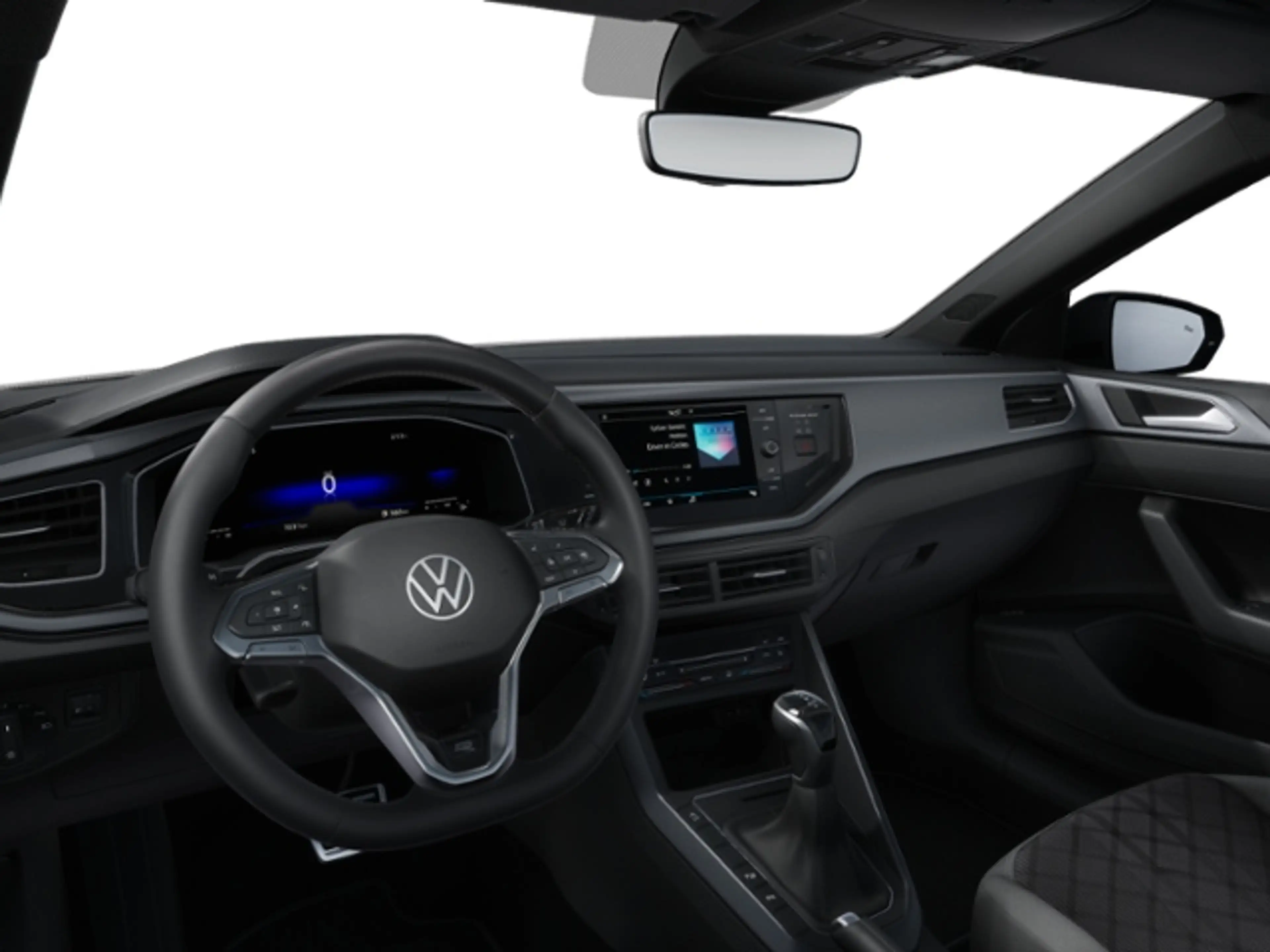 Volkswagen Polo 1.0 TSI R-Line RFK IQ DRIVE SHZ APP — photo 9