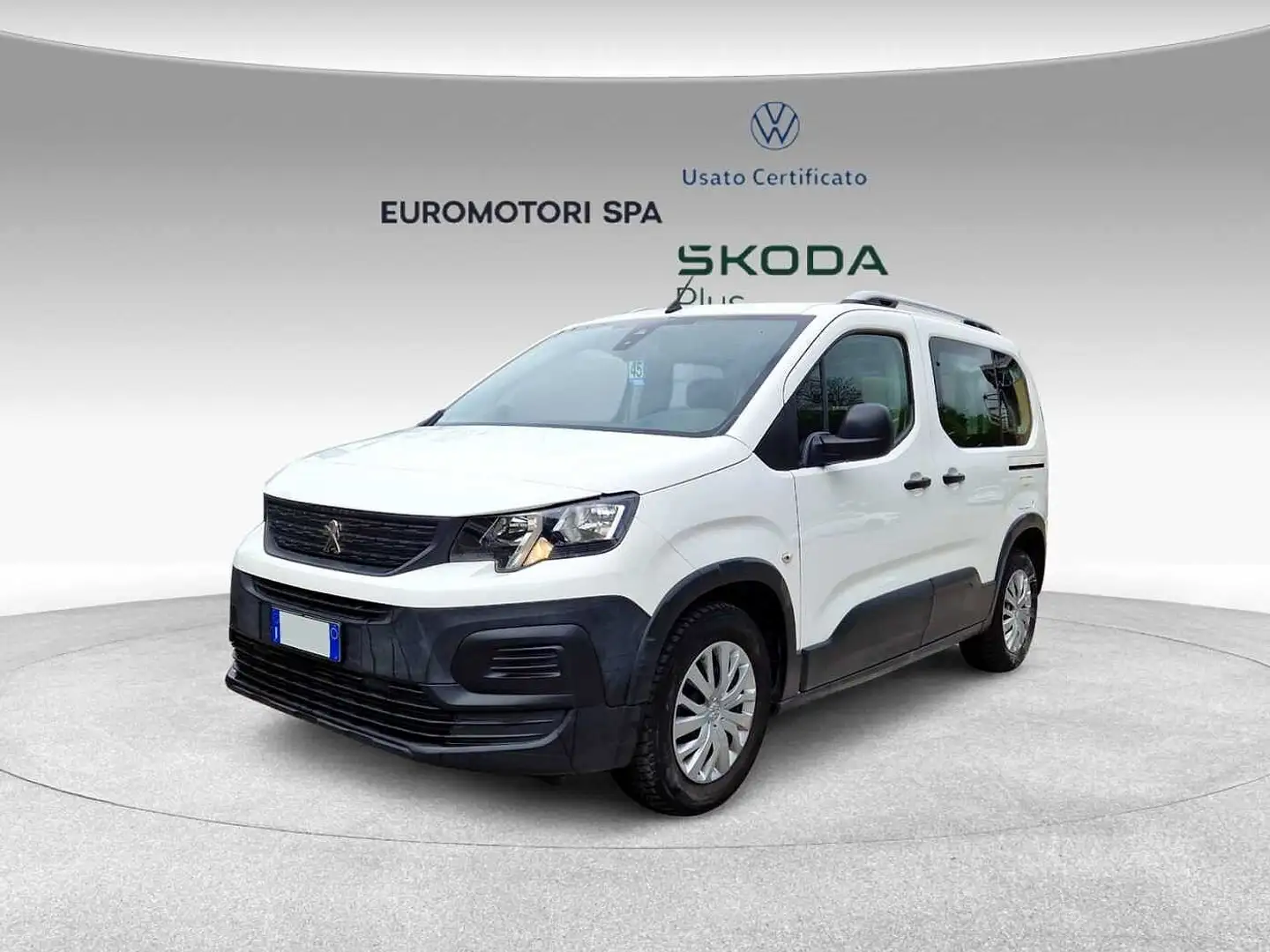 Peugeot Rifter Mix BlueHDi 75 PC Active Standard Bianco - 1
