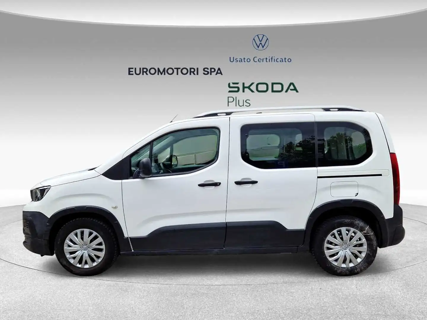 Peugeot Rifter Mix BlueHDi 75 PC Active Standard Bianco - 2