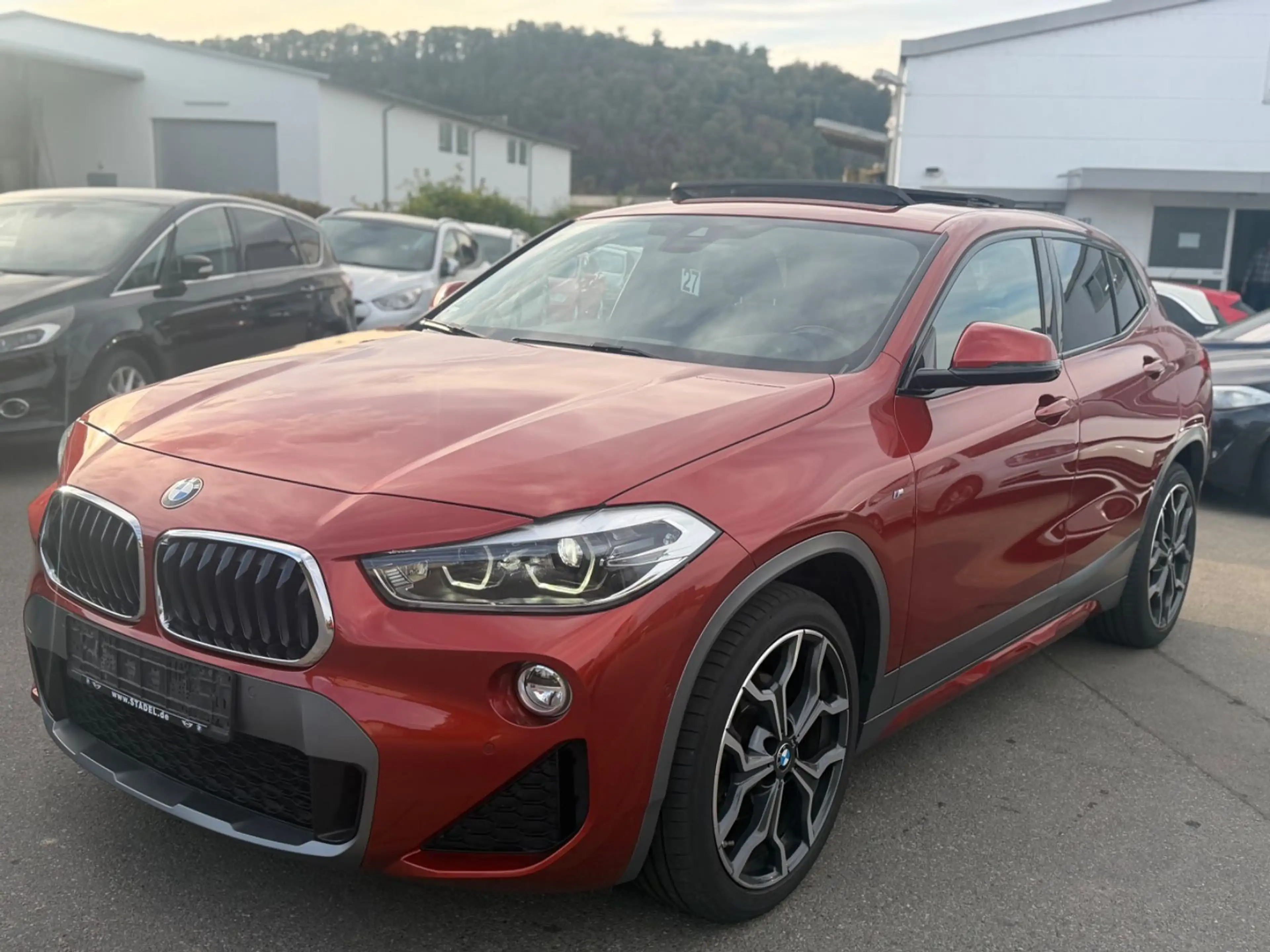 BMW X2 xDrive 18 d M Sport X*NEU*TÜV*kamera*Top* — photo 7