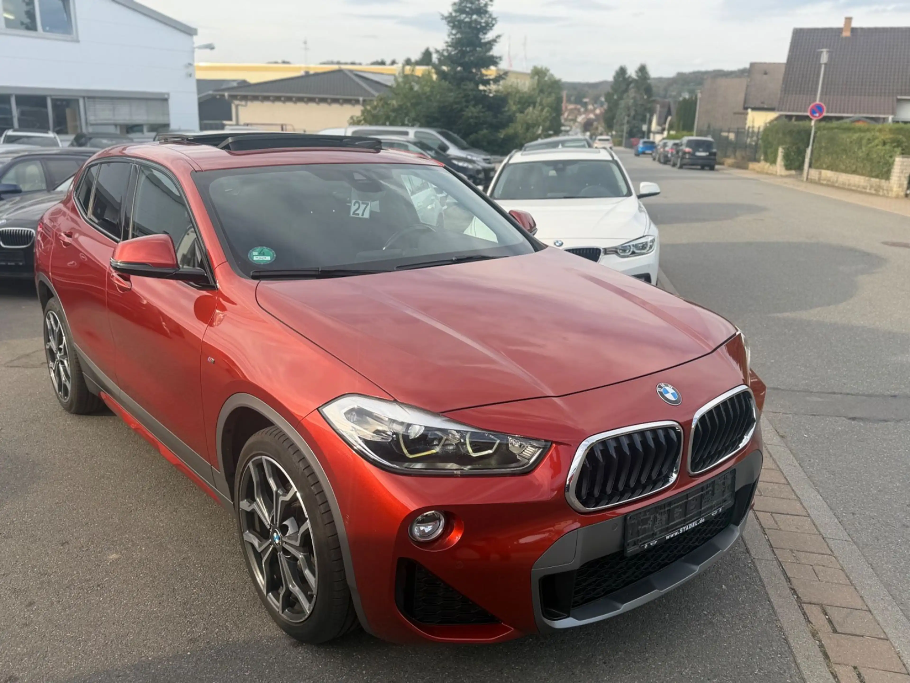 BMW X2 xDrive 18 d M Sport X*NEU*TÜV*kamera*Top* — photo 4